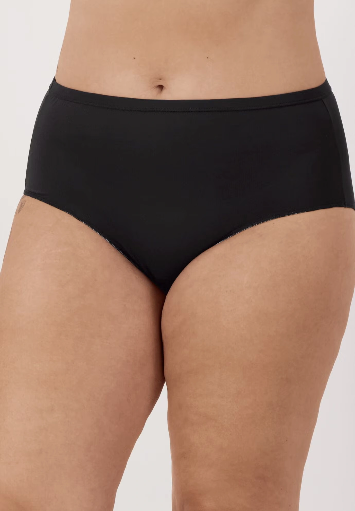 Women'S Breathable Mesh Brief Underwear, 5-Pack