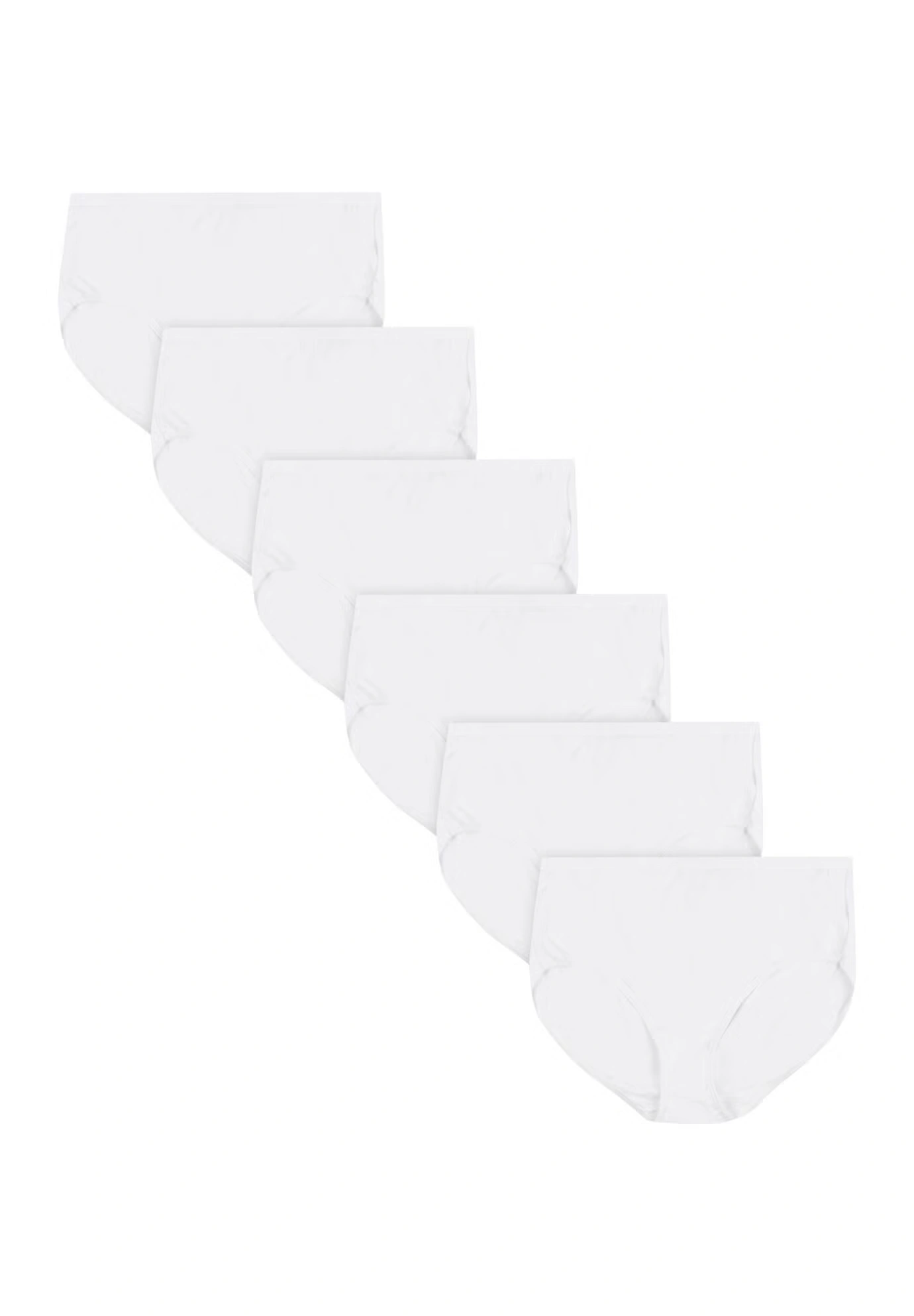 Women'S Cotton Brief Underwear 6-Pack