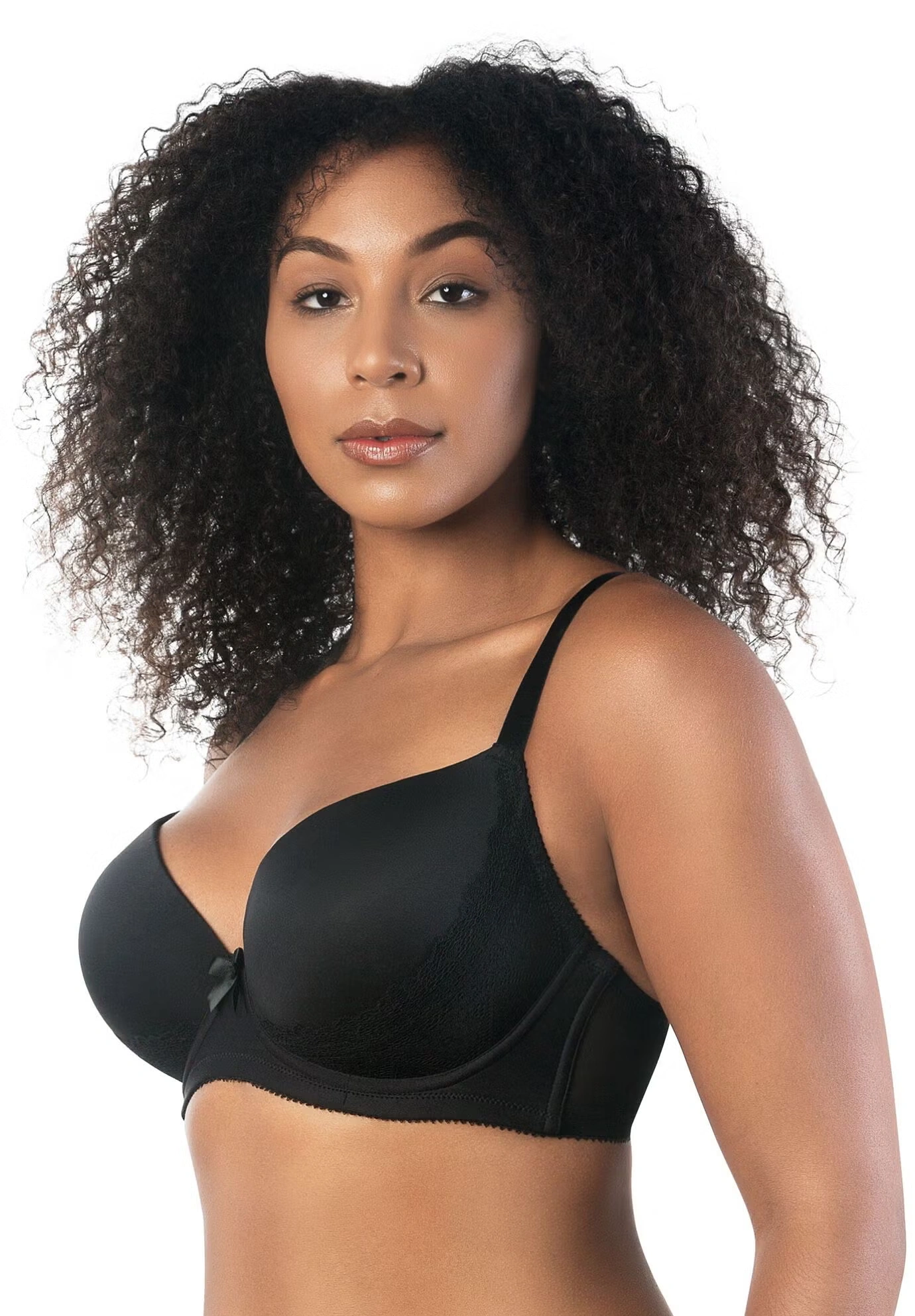 Casey Plunge Molded T-Shirt Bra 4 Casey Plunge Molded T-Shirt Bra