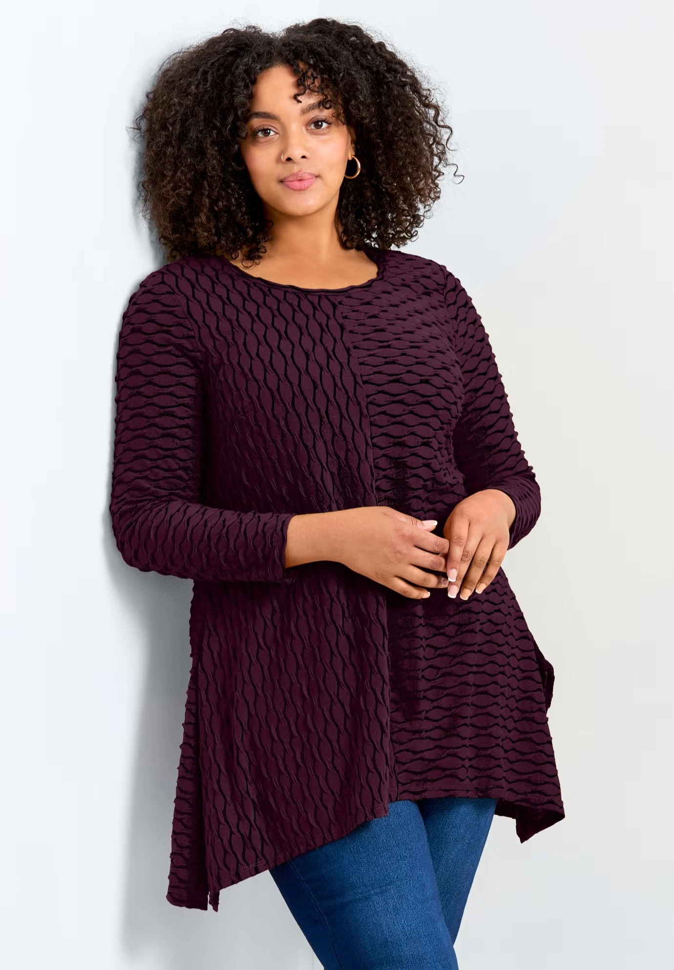 Tiarne Textured Tunic