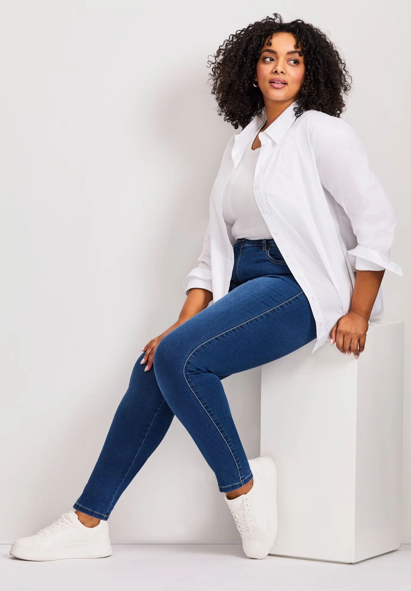 Butter Denim Skinny Jean