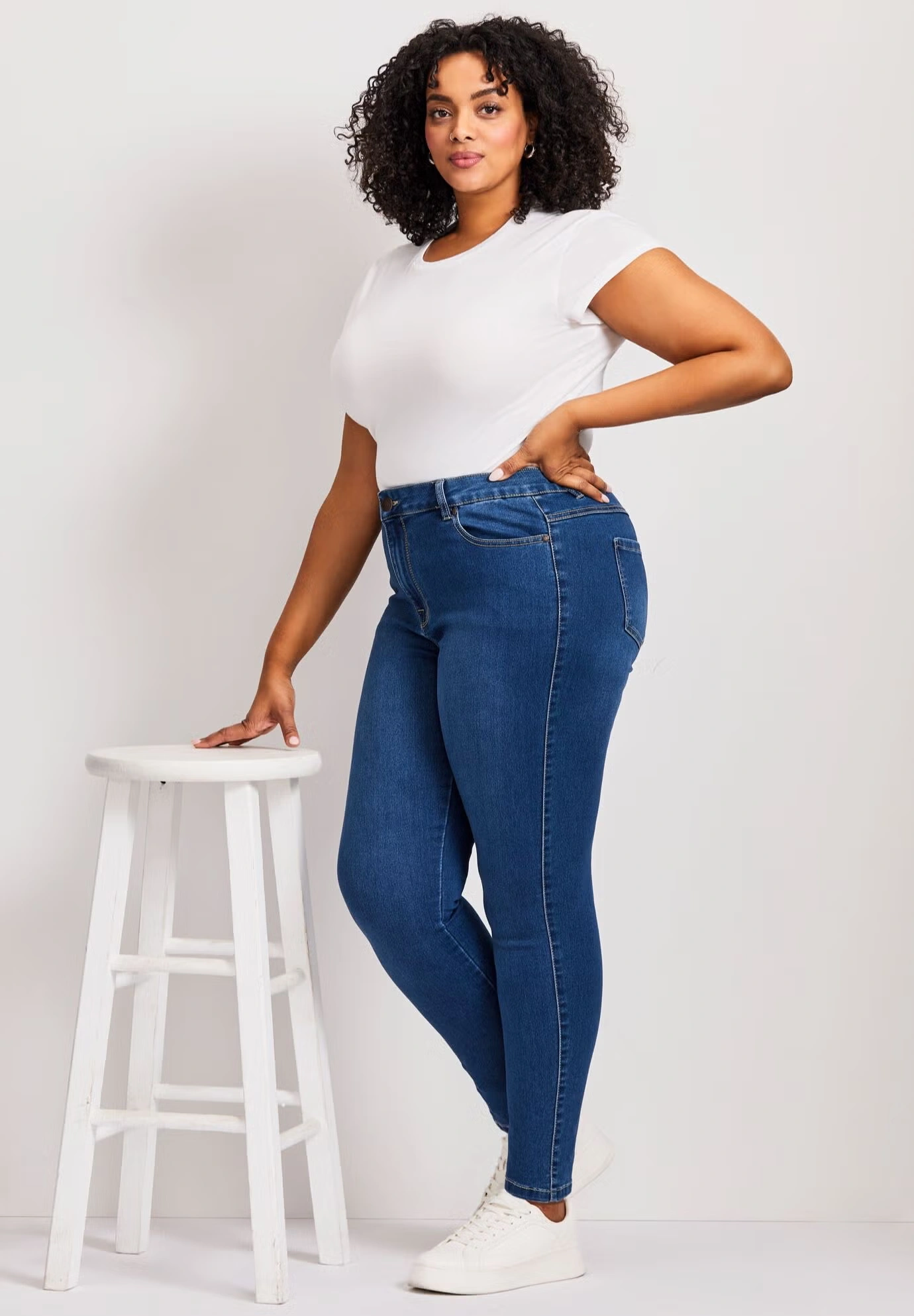 Butter Denim Skinny Jean 3 Butter Denim Skinny Jean