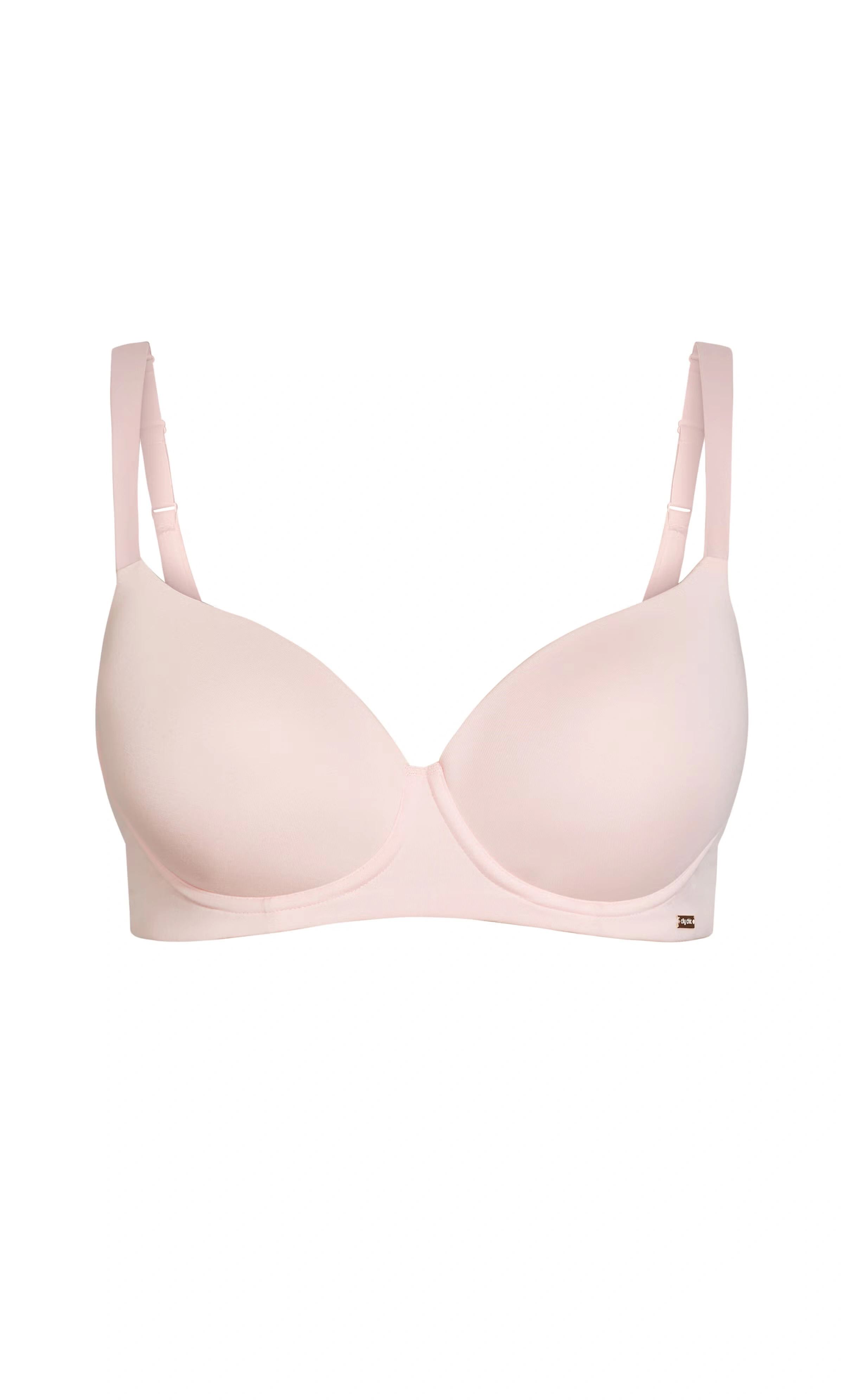 Smooth & Chic Cotton T-Shirt Bra - pink icing 3 Smooth & Chic Cotton T-Shirt Bra - pink icing