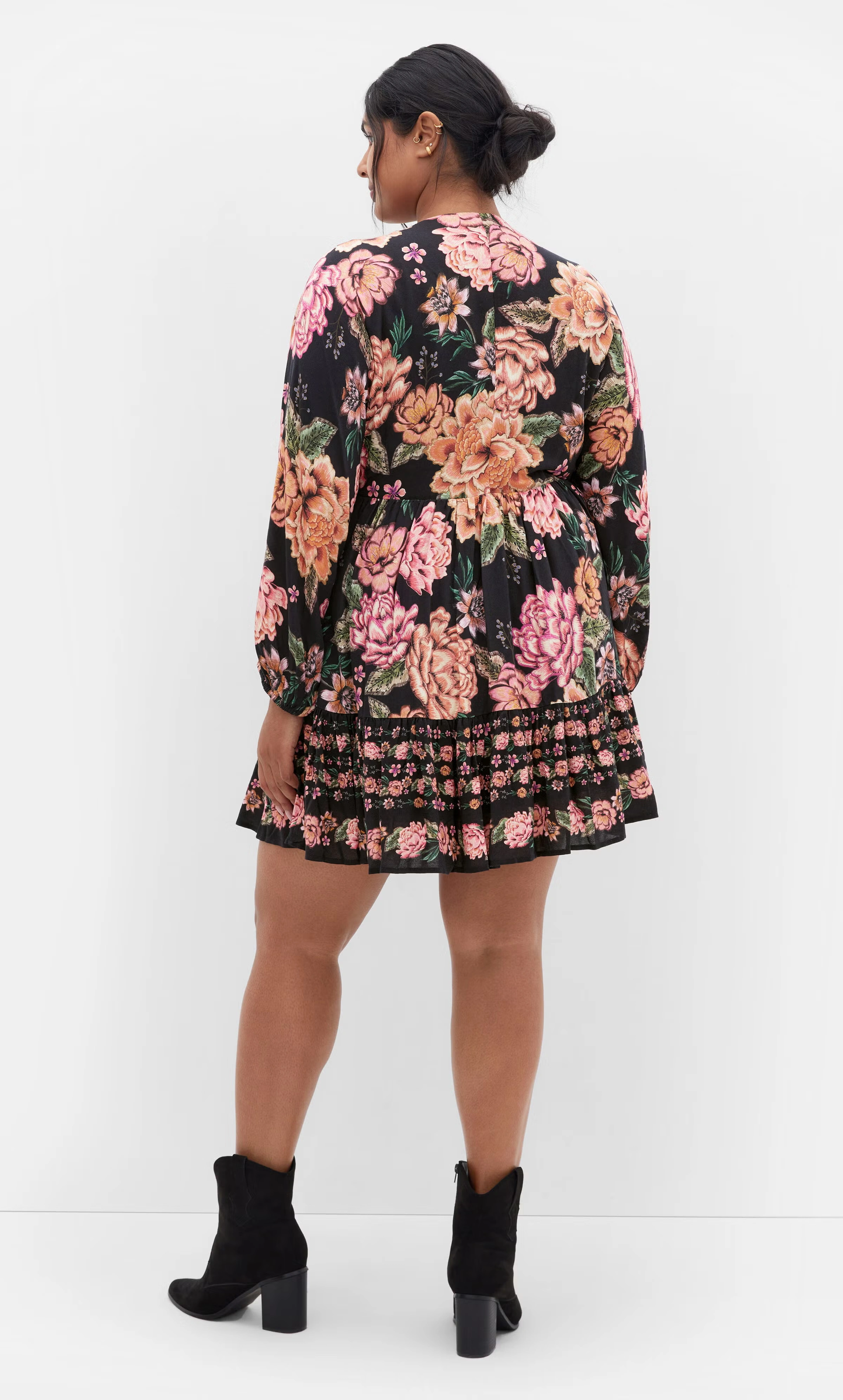 Kristin Demi Underwire Bra - black