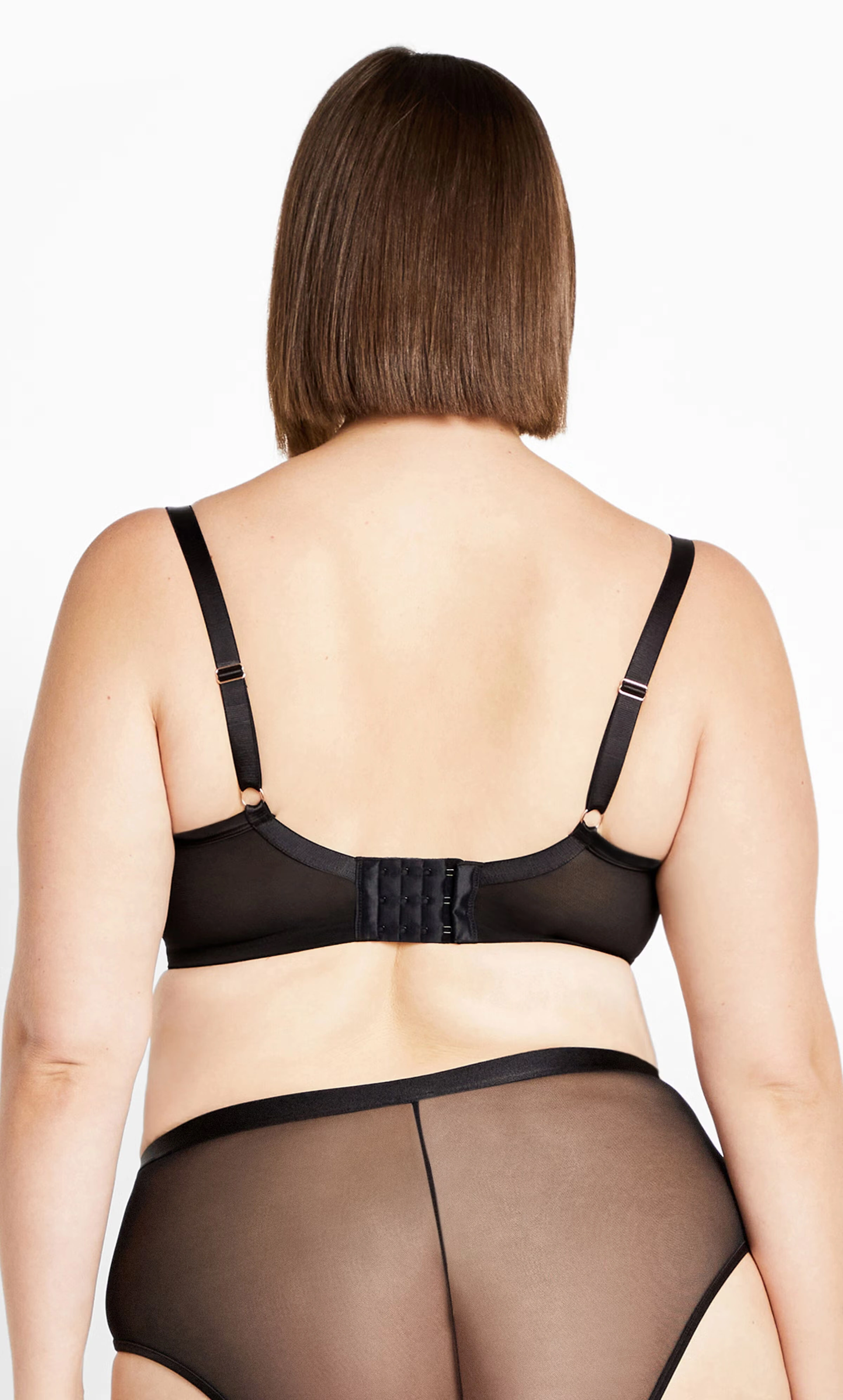 Kristin Demi Underwire Bra - black 3 Kristin Demi Underwire Bra - black