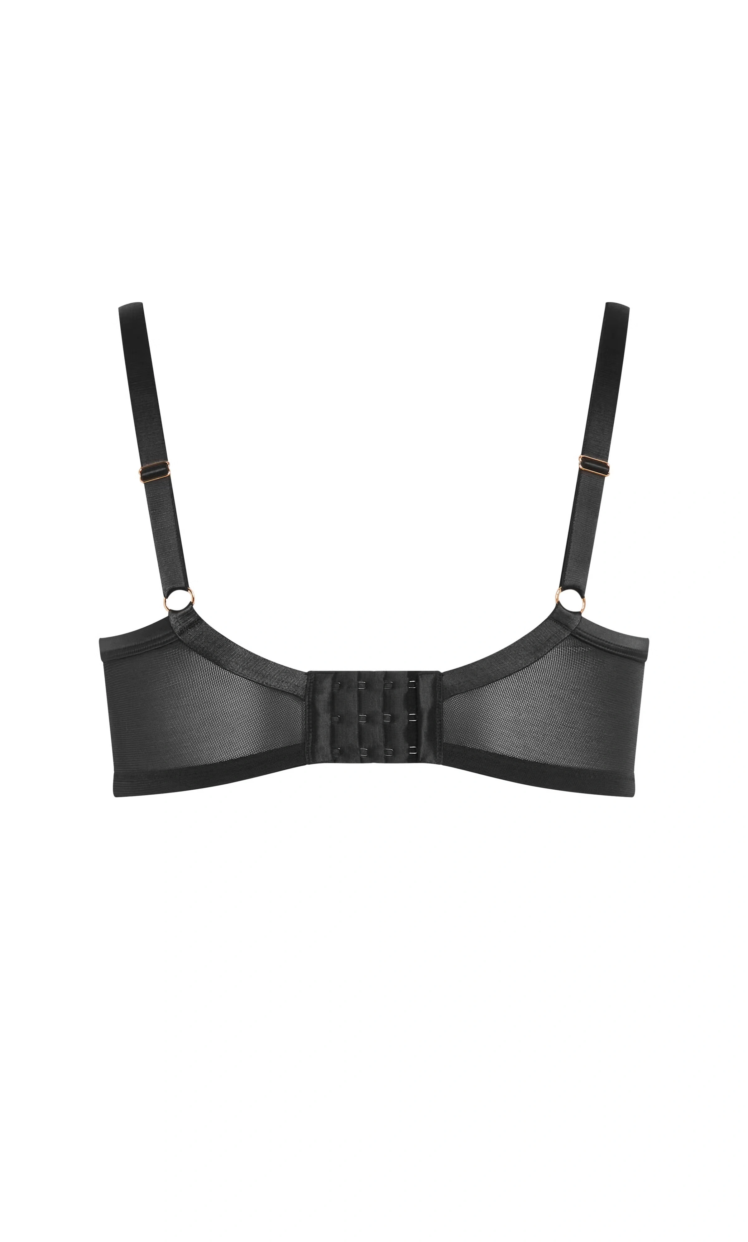 Kristin Demi Underwire Bra - black 5 Kristin Demi Underwire Bra - black