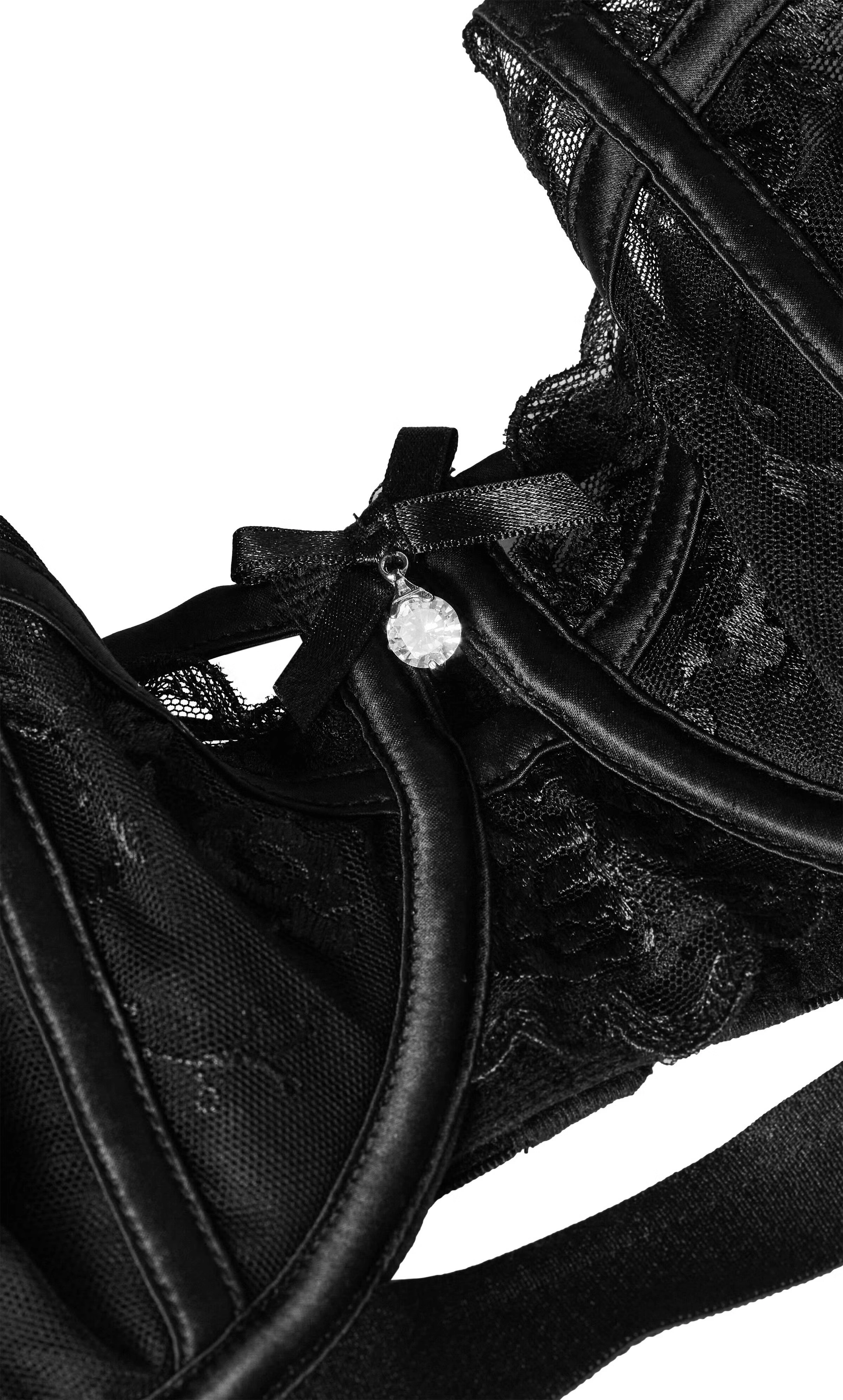 Kristin Demi Underwire Bra - black 6 Kristin Demi Underwire Bra - black