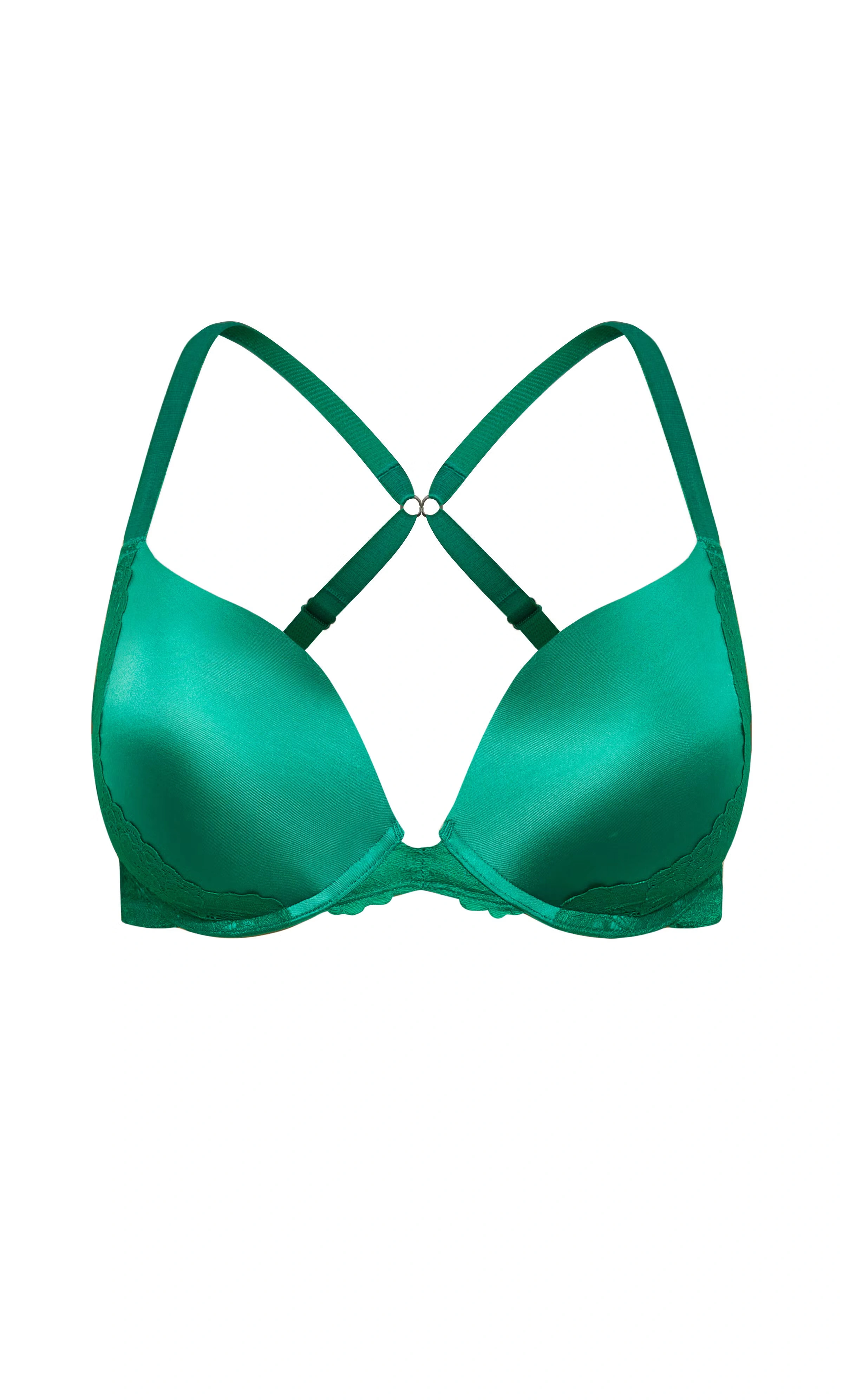 Allure Push Up Bra - kelly green 4 Allure Push Up Bra - kelly green