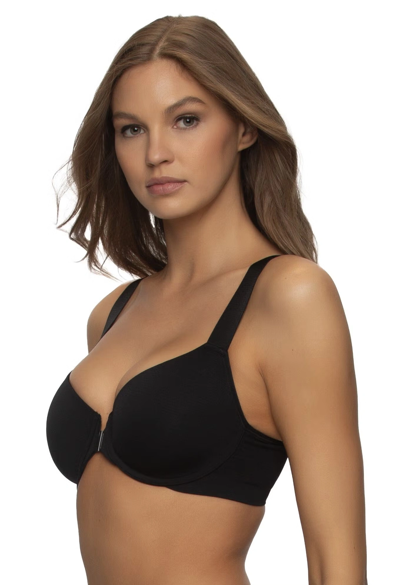Utopia Front-Close Racerback T-Shirt Bra