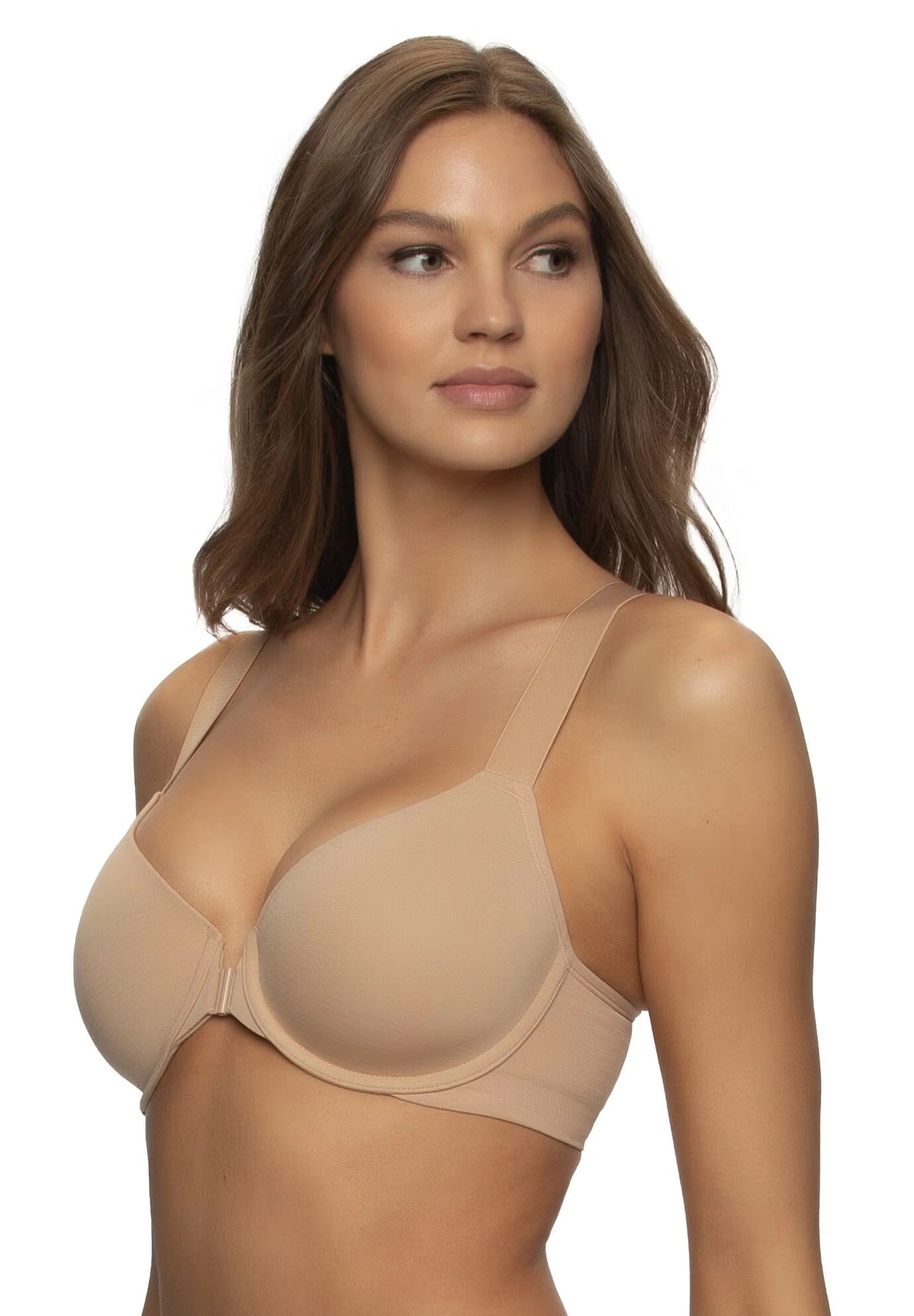 Utopia Front-Close Racerback T-Shirt Bra 4 Utopia Front-Close Racerback T-Shirt Bra