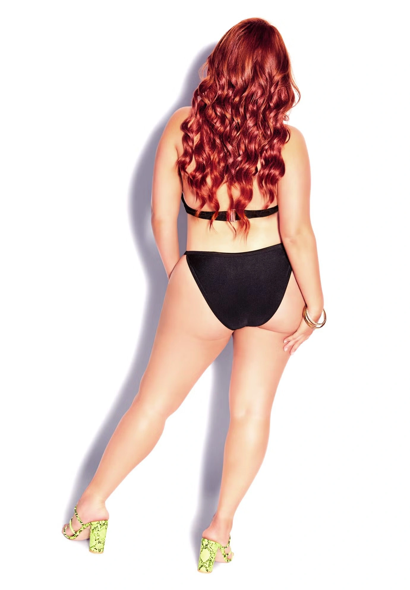 Greta Bikini Bottom- black