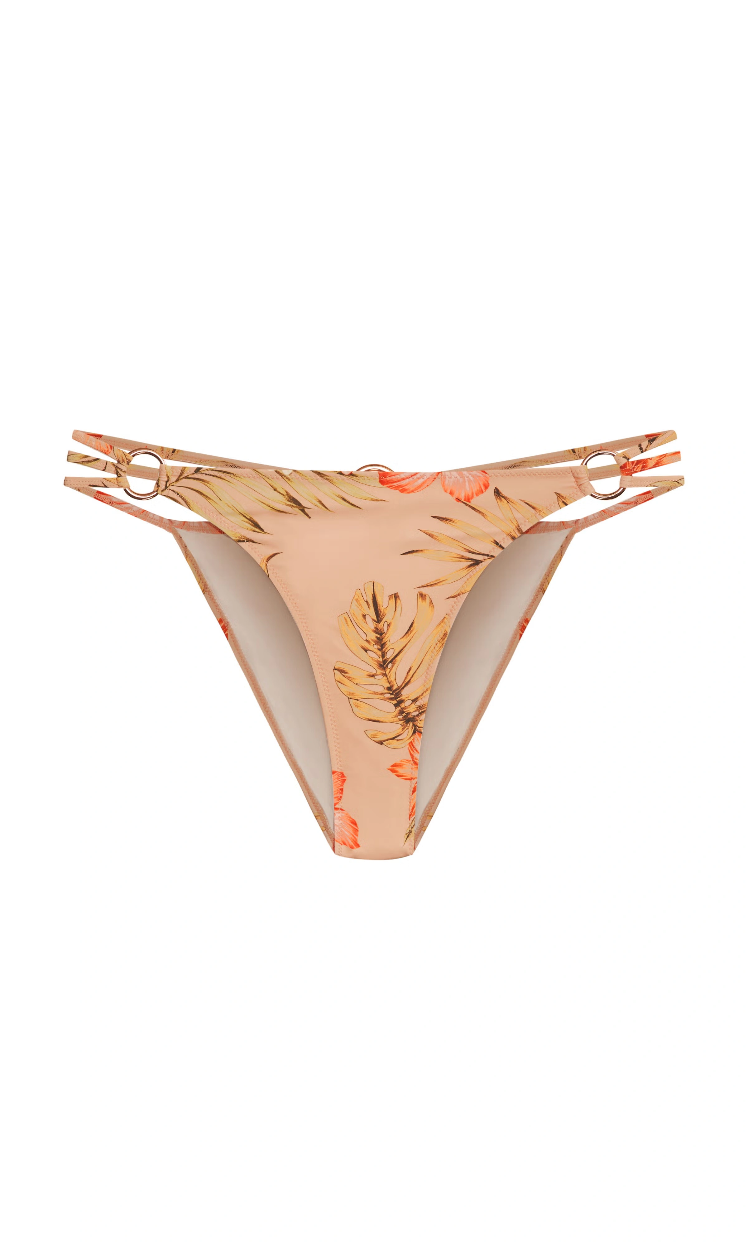 Amara Bikini Pant - coral 4 Amara Bikini Pant - coral