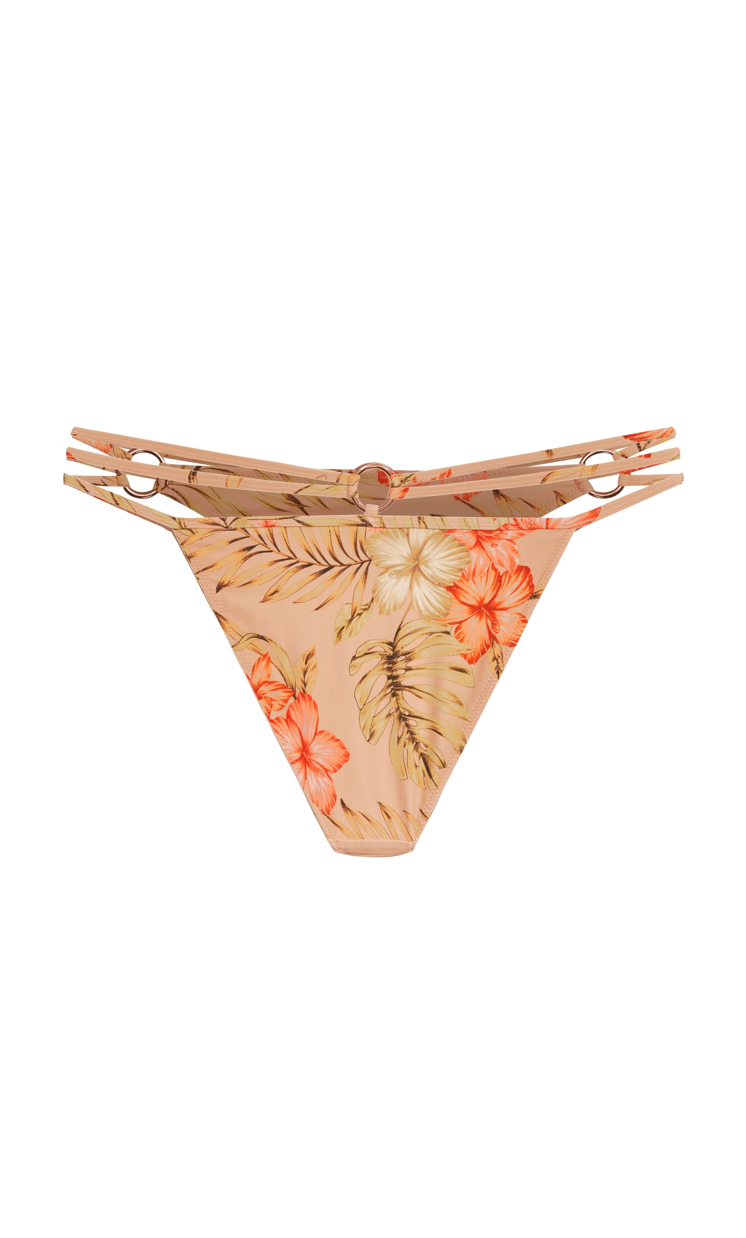 Amara Bikini Pant - coral 5 Amara Bikini Pant - coral