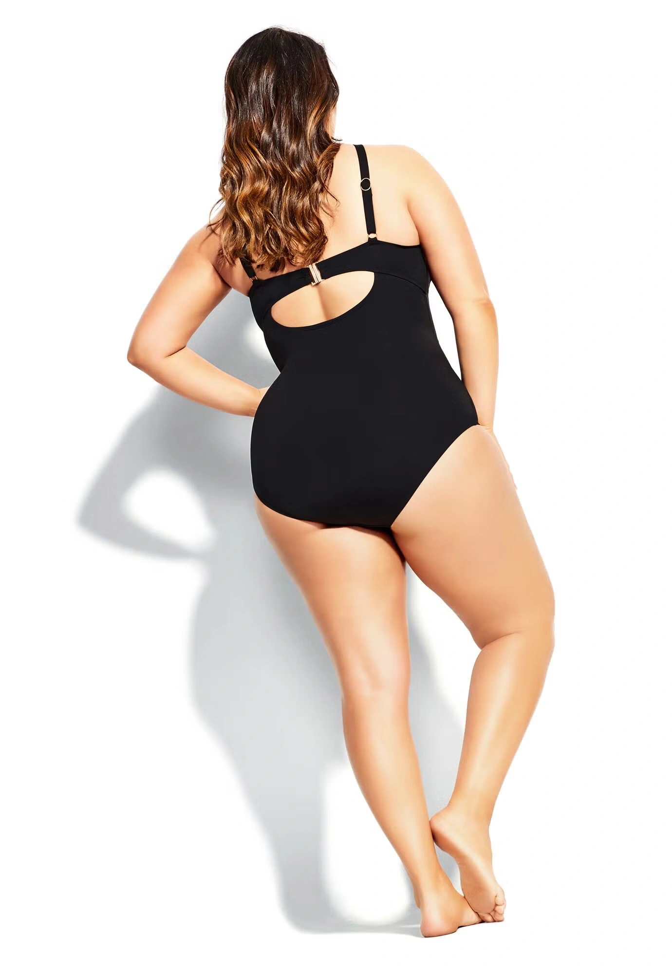 Cancun Underwire 1 Piece - black