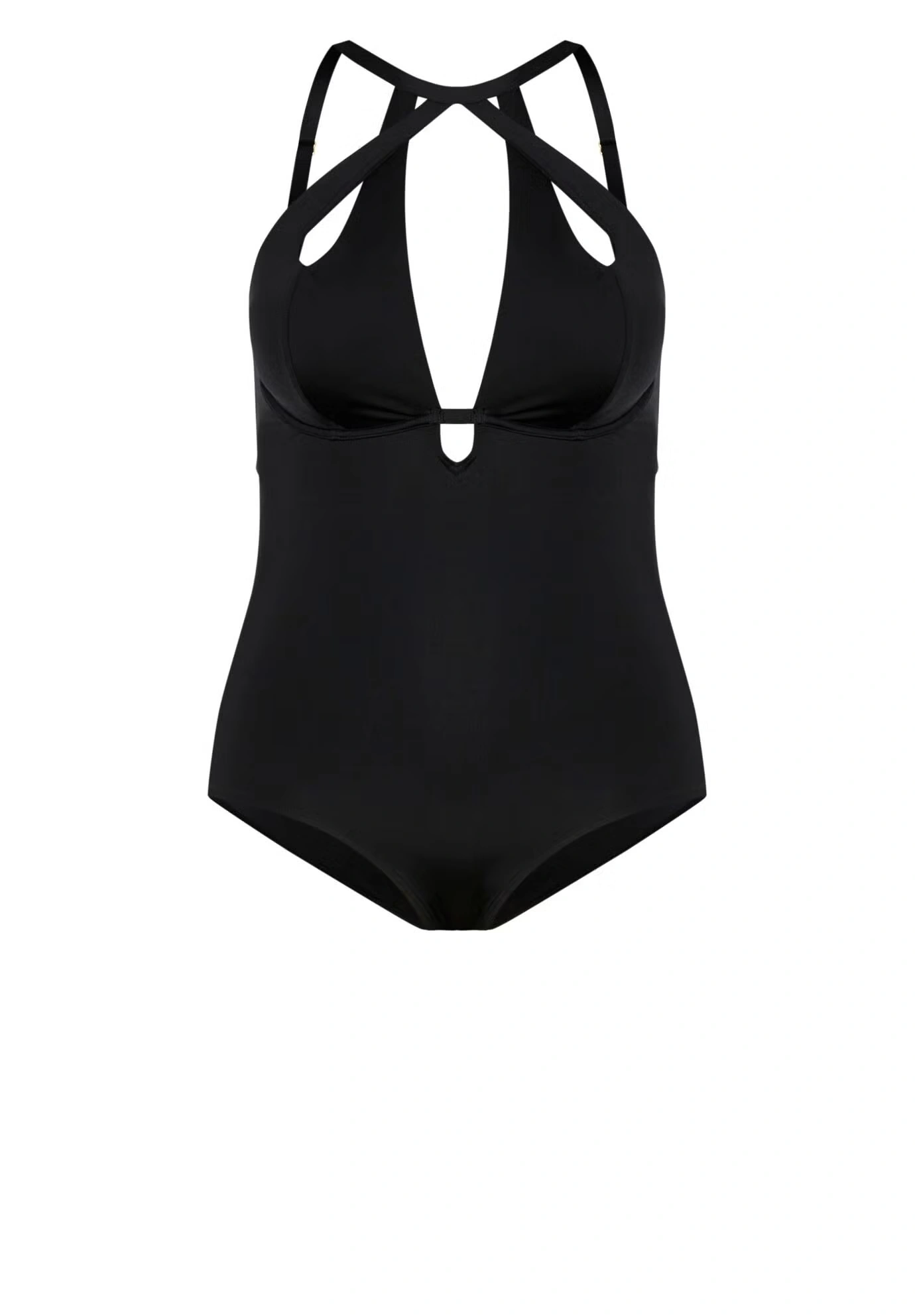 Cancun Underwire 1 Piece - black