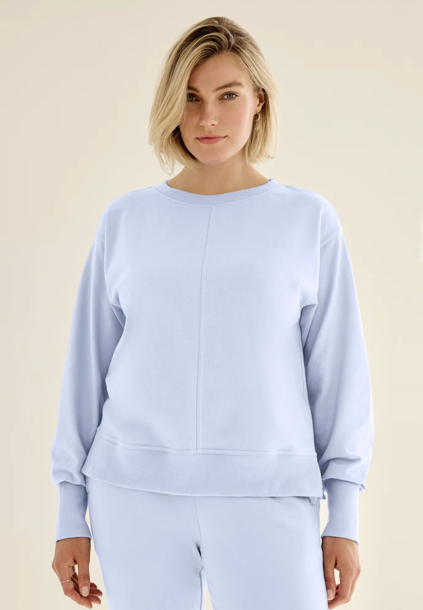 French Terry Crewneck Sweatshirt