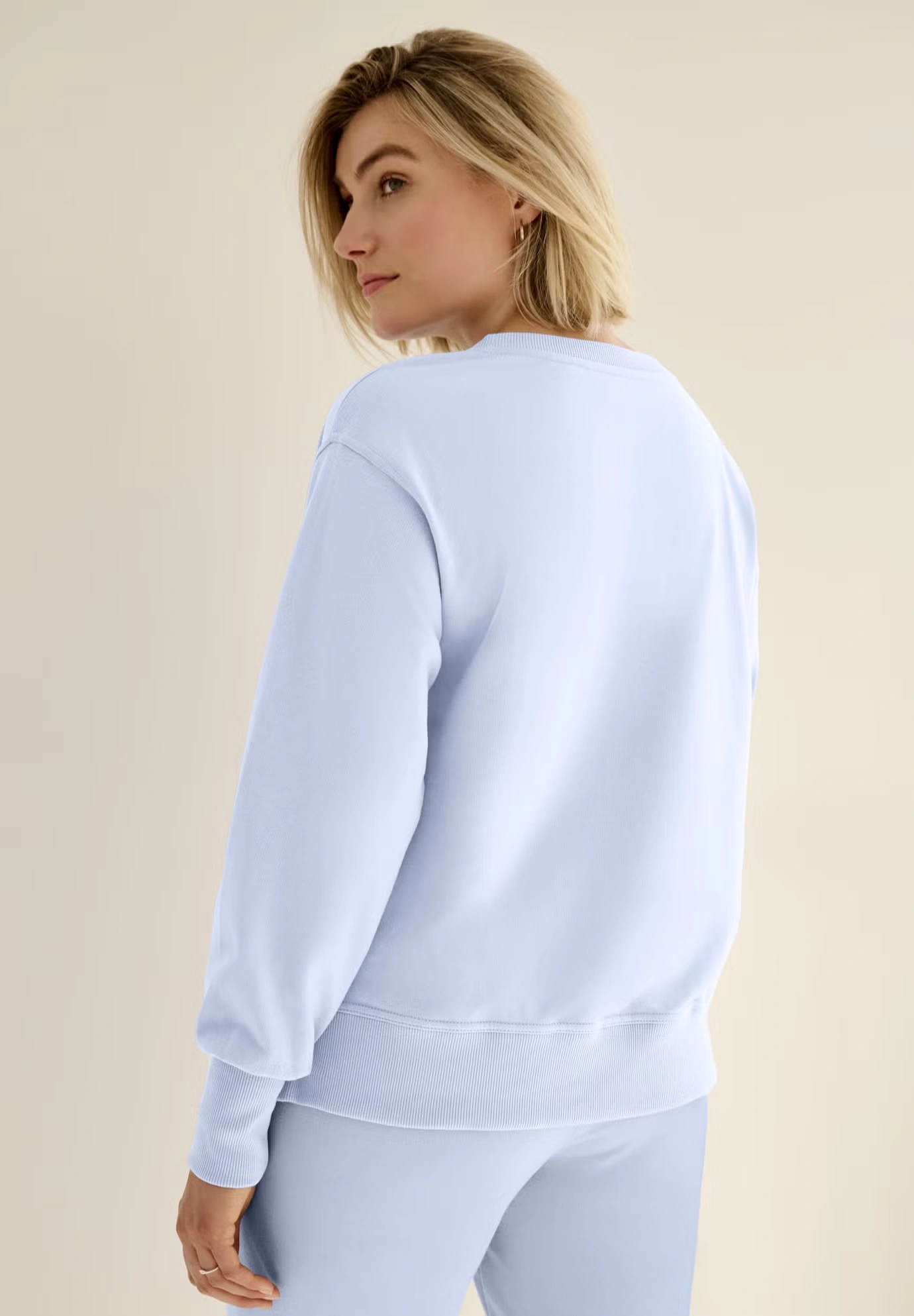 French Terry Crewneck Sweatshirt