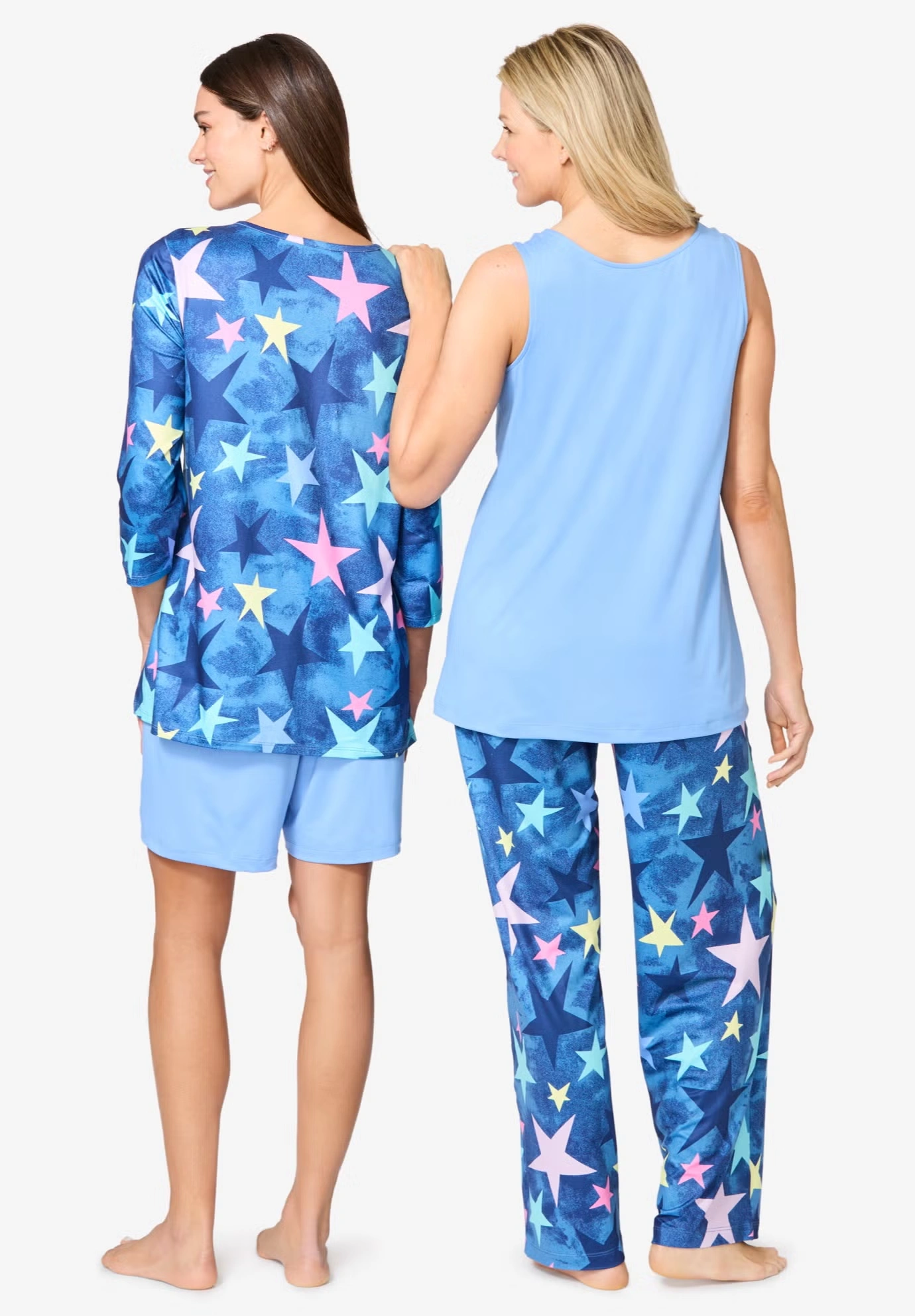 Dreams & Co.® 4-piece Pajama Wardrober