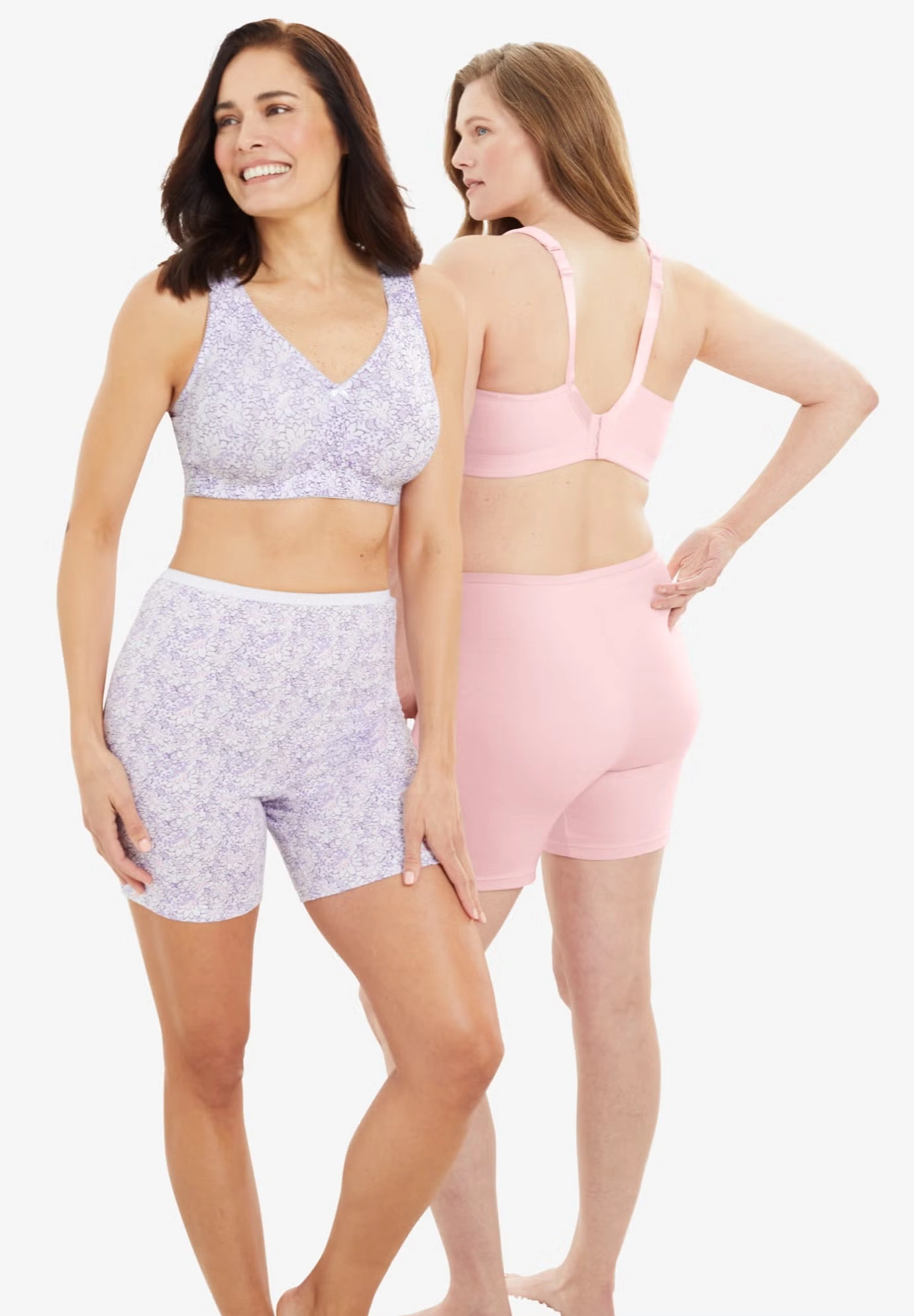 Comfort Choice® 2-Pack Cotton Full Coverage Bra 4 Comfort Choice® 2-Pack Cotton Full Coverage Bra