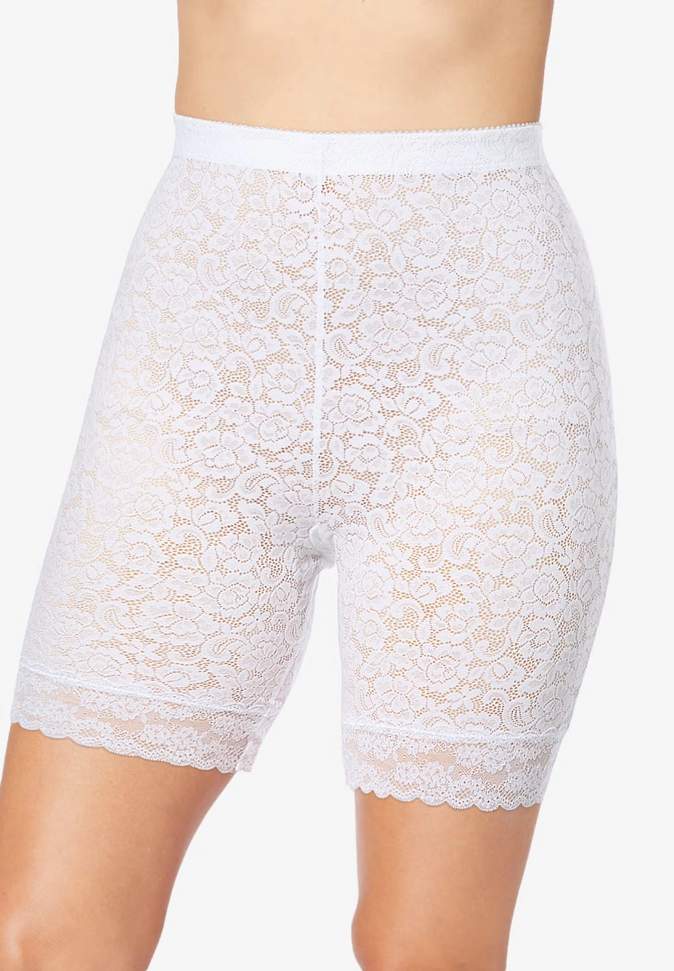 Comfort Choice® Lace Slip-Short Boxer