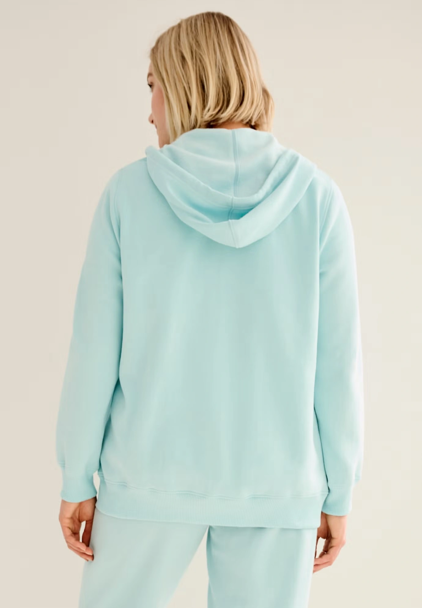 Fleece Zip Up Hoodie