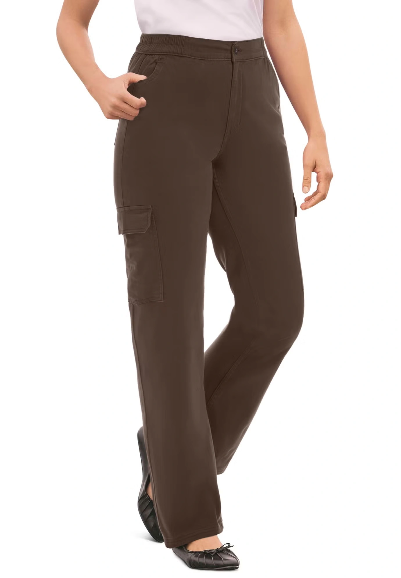 Straight-Leg Cargo Pant
