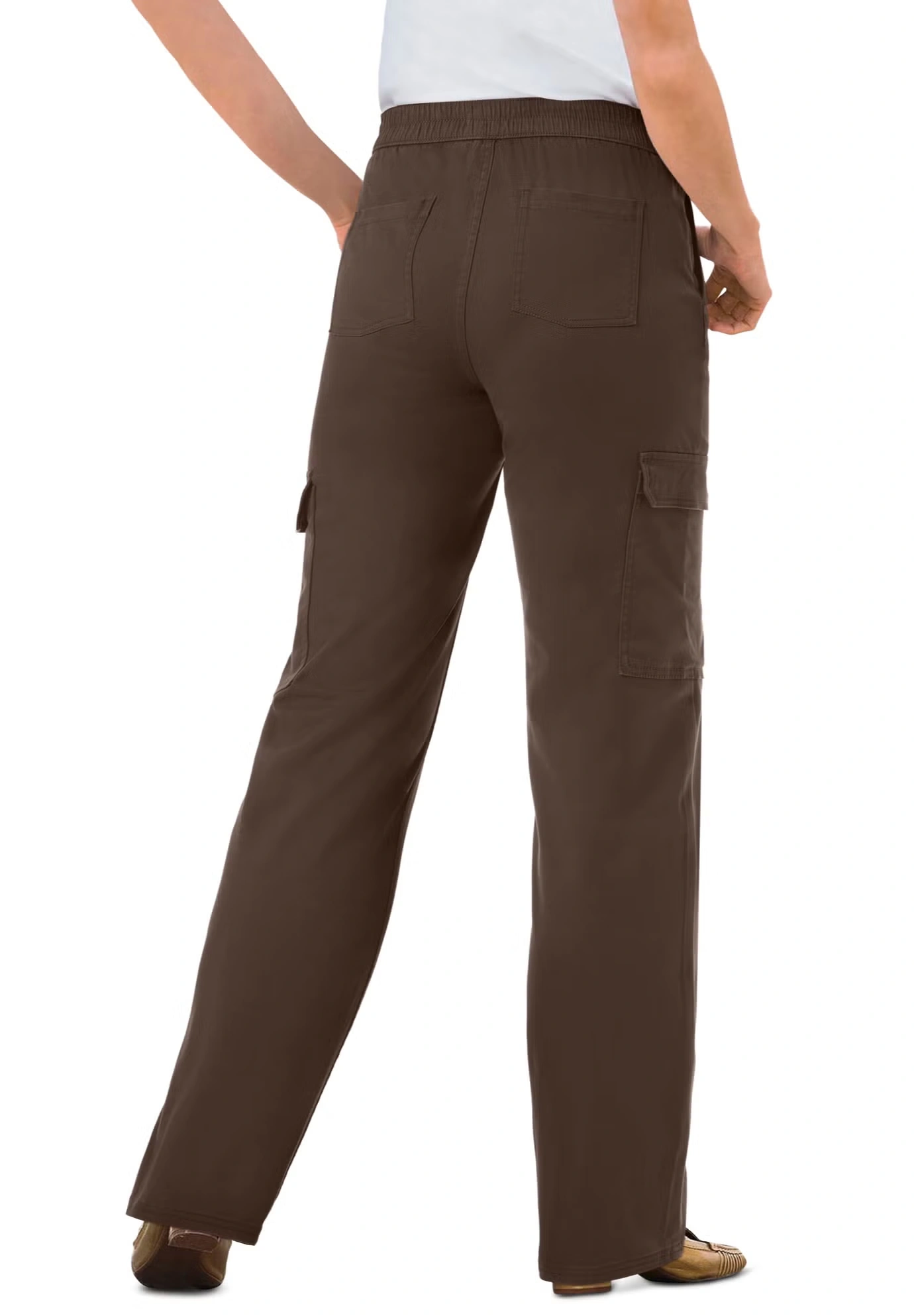 Straight-Leg Cargo Pant