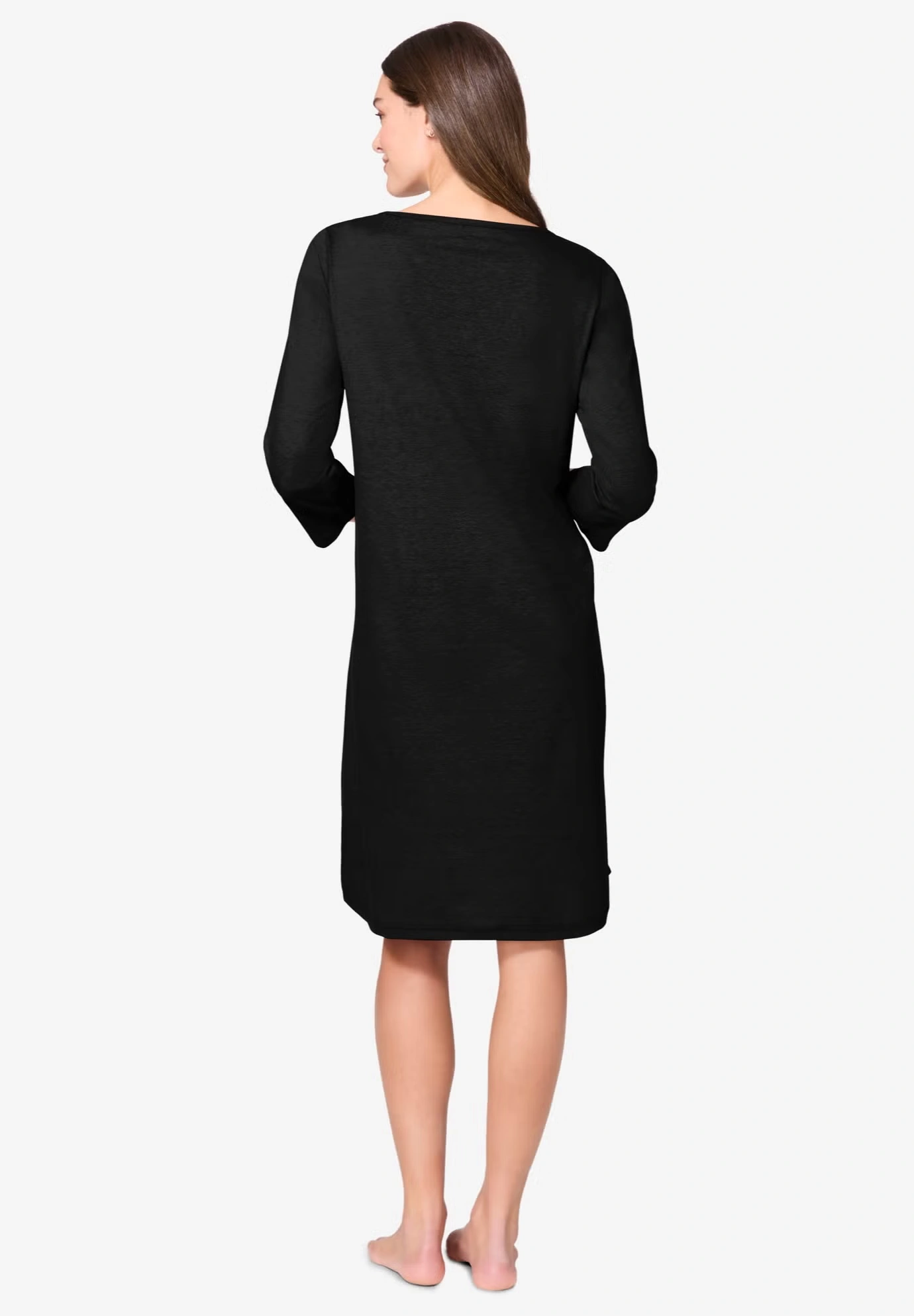 Avenue Body Three-Quarter Sleeve Sleepshirt