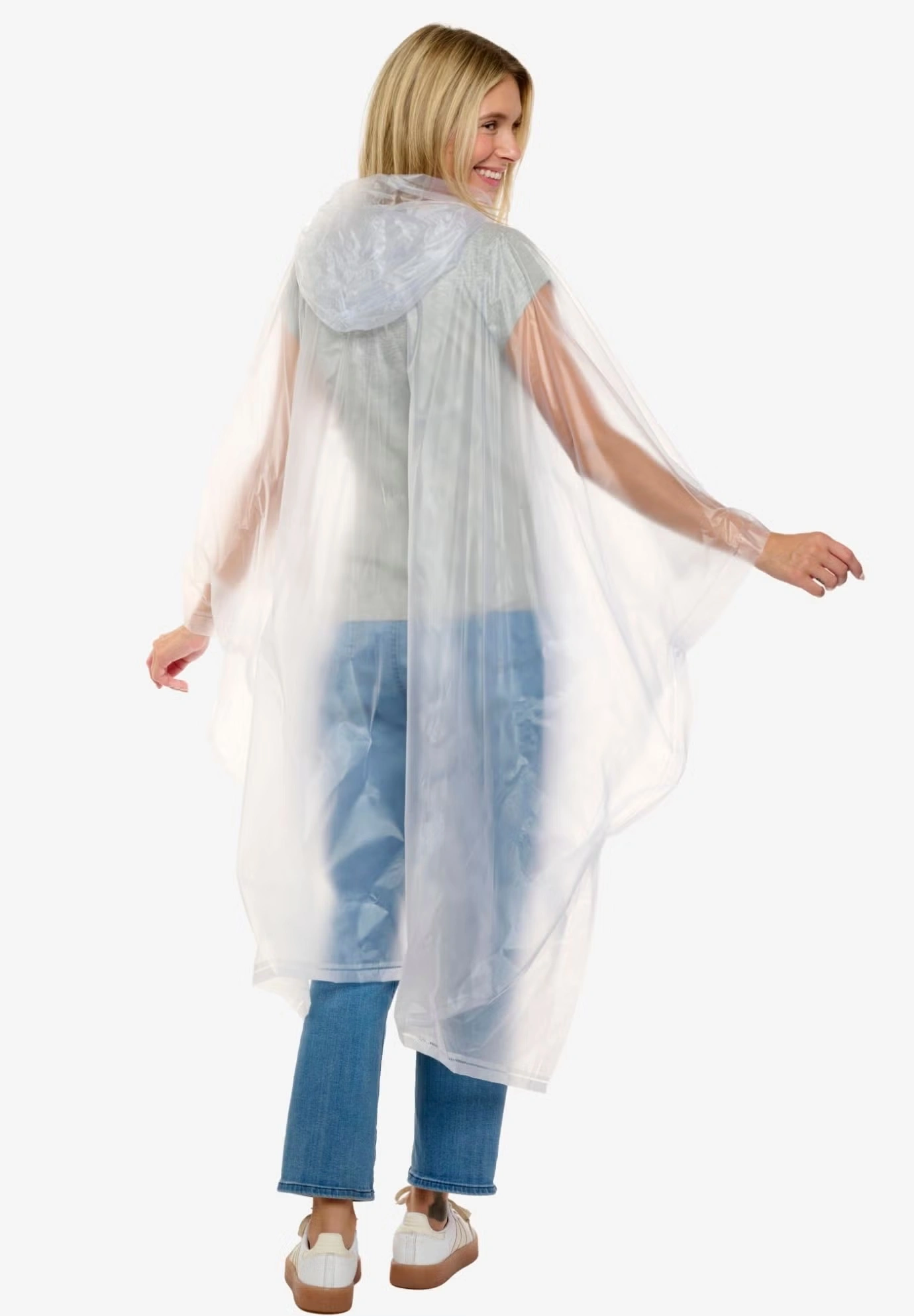 Womens Disney Minnie Mouse & Daisy Duck Rain Poncho