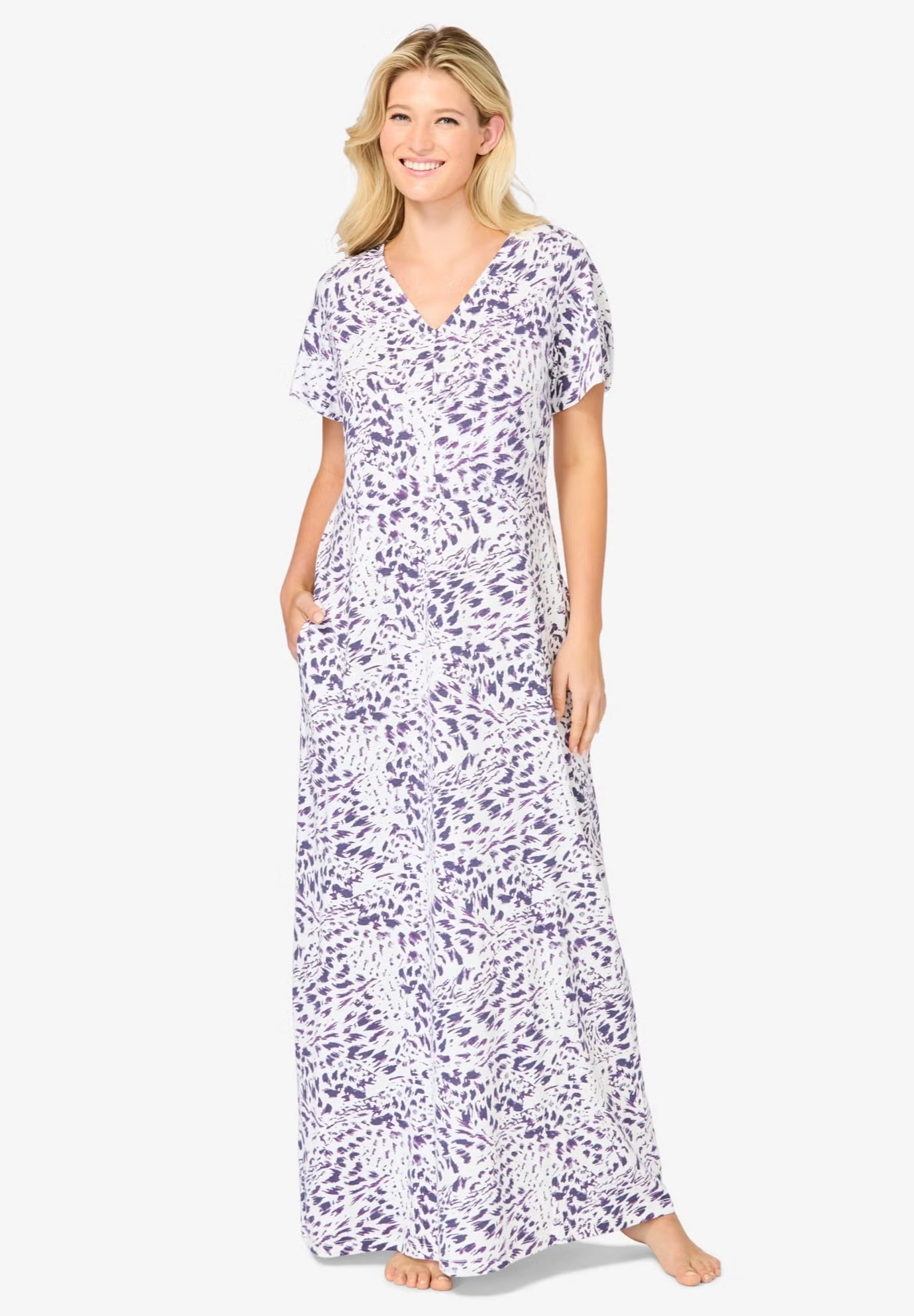 Avenue Body Ruche Maxi Gown