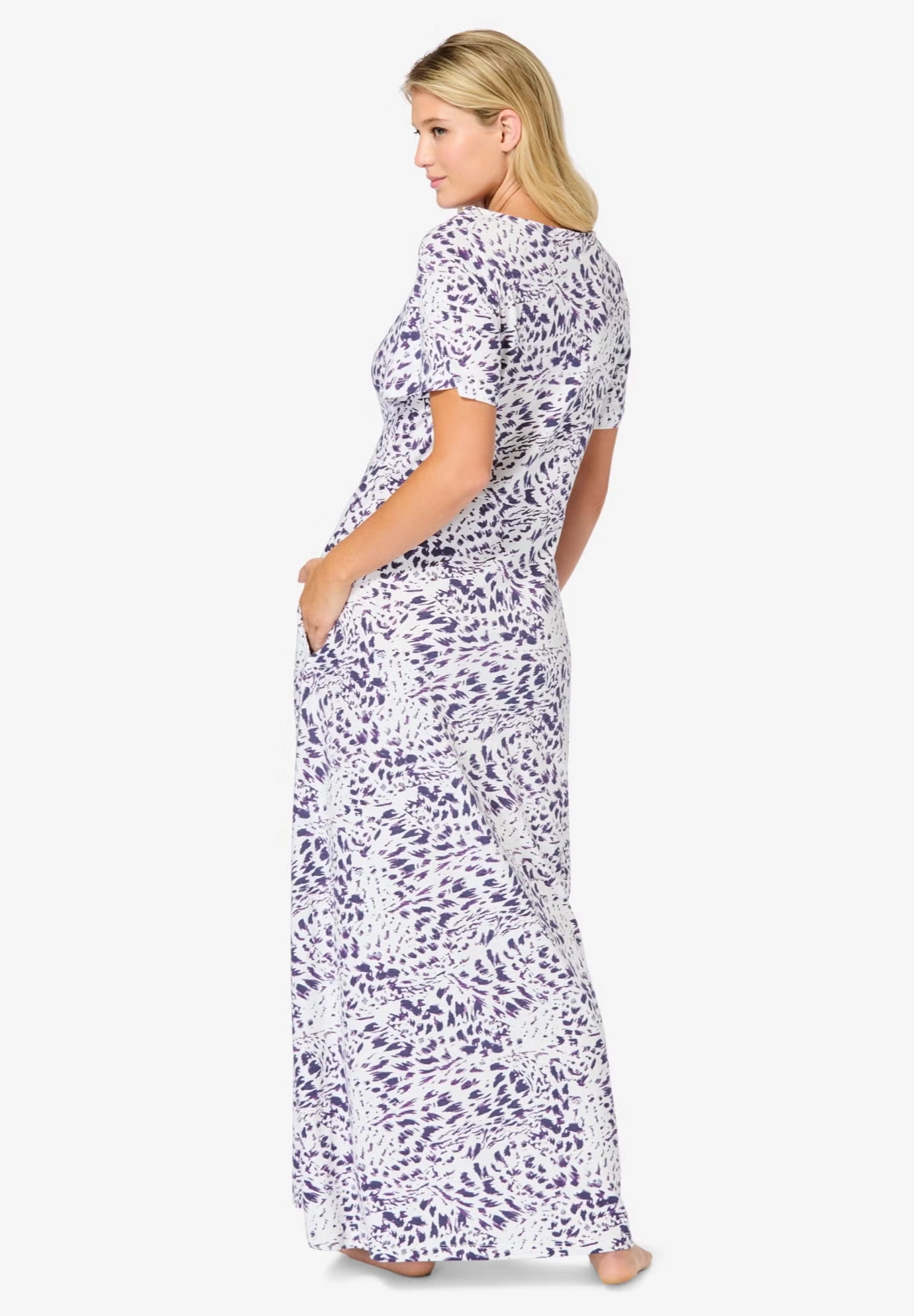 Avenue Body Ruche Maxi Gown