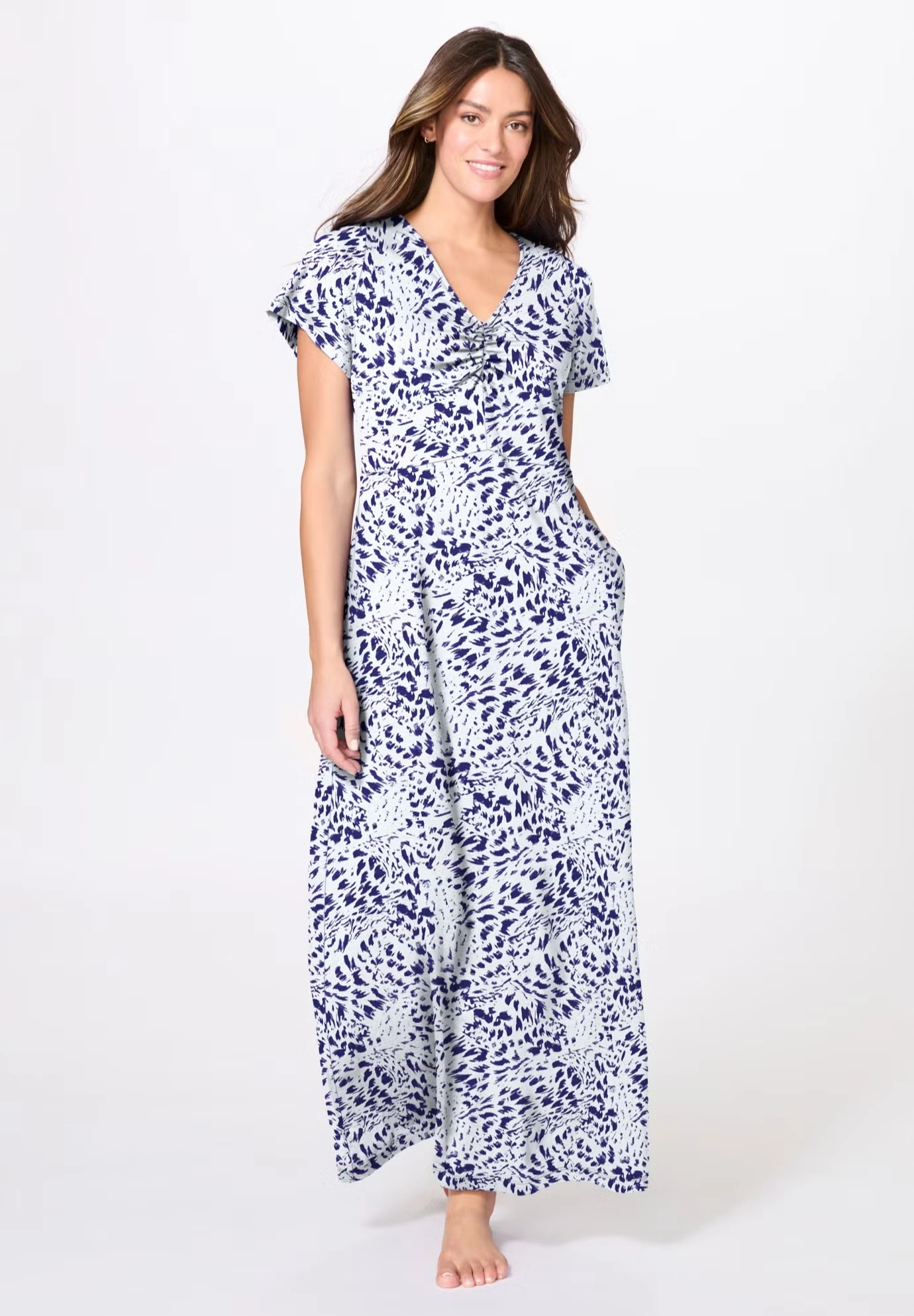 Avenue Body Ruche Maxi Gown 6 Avenue Body Ruche Maxi Gown