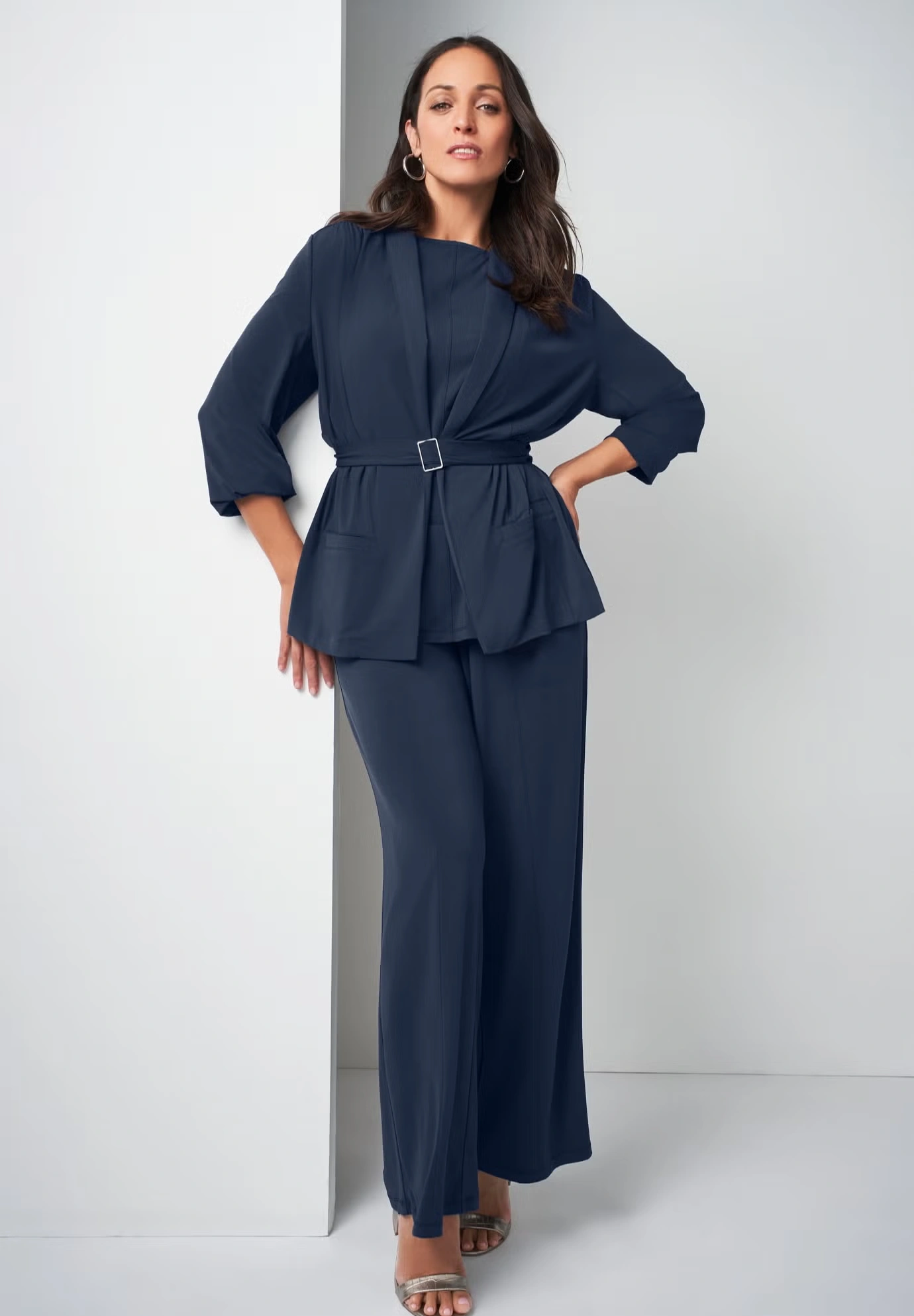 Belted 4-Piece Wardrober