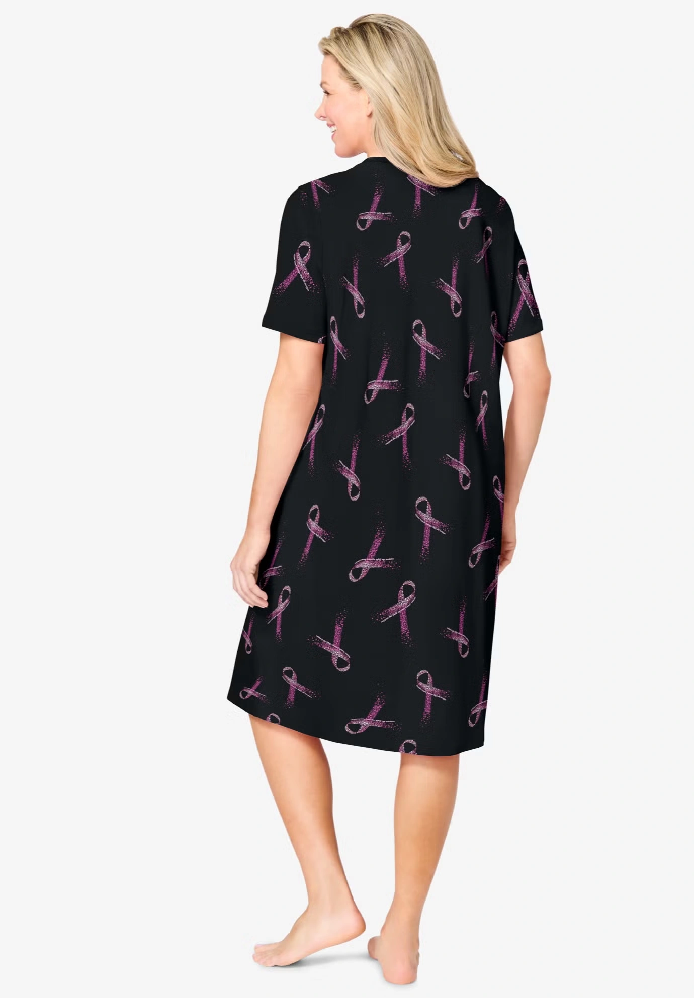 Catherines® Breast Cancer Support Sleepshirt