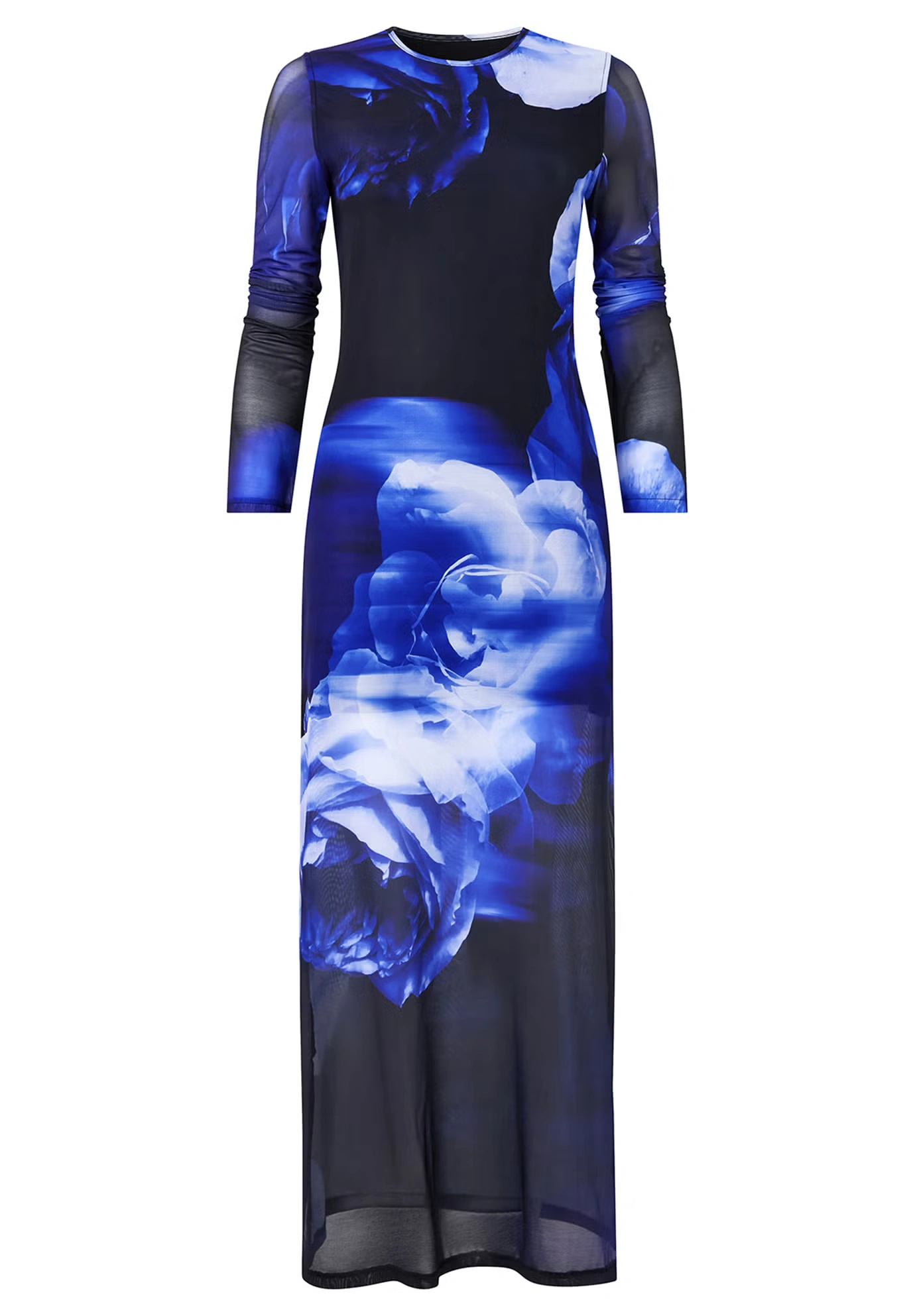 Stretch Mesh Midi Dress 4 Stretch Mesh Midi Dress