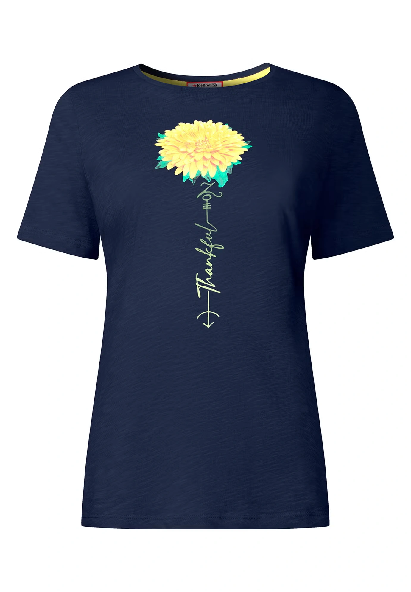 Stretch Cotton Graphic Tee