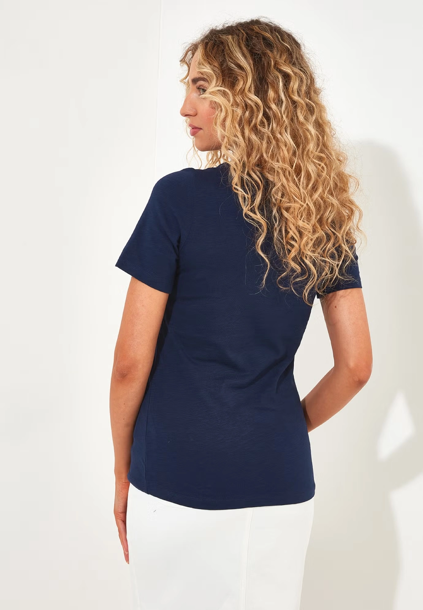 Stretch Cotton Graphic Tee 3 Stretch Cotton Graphic Tee