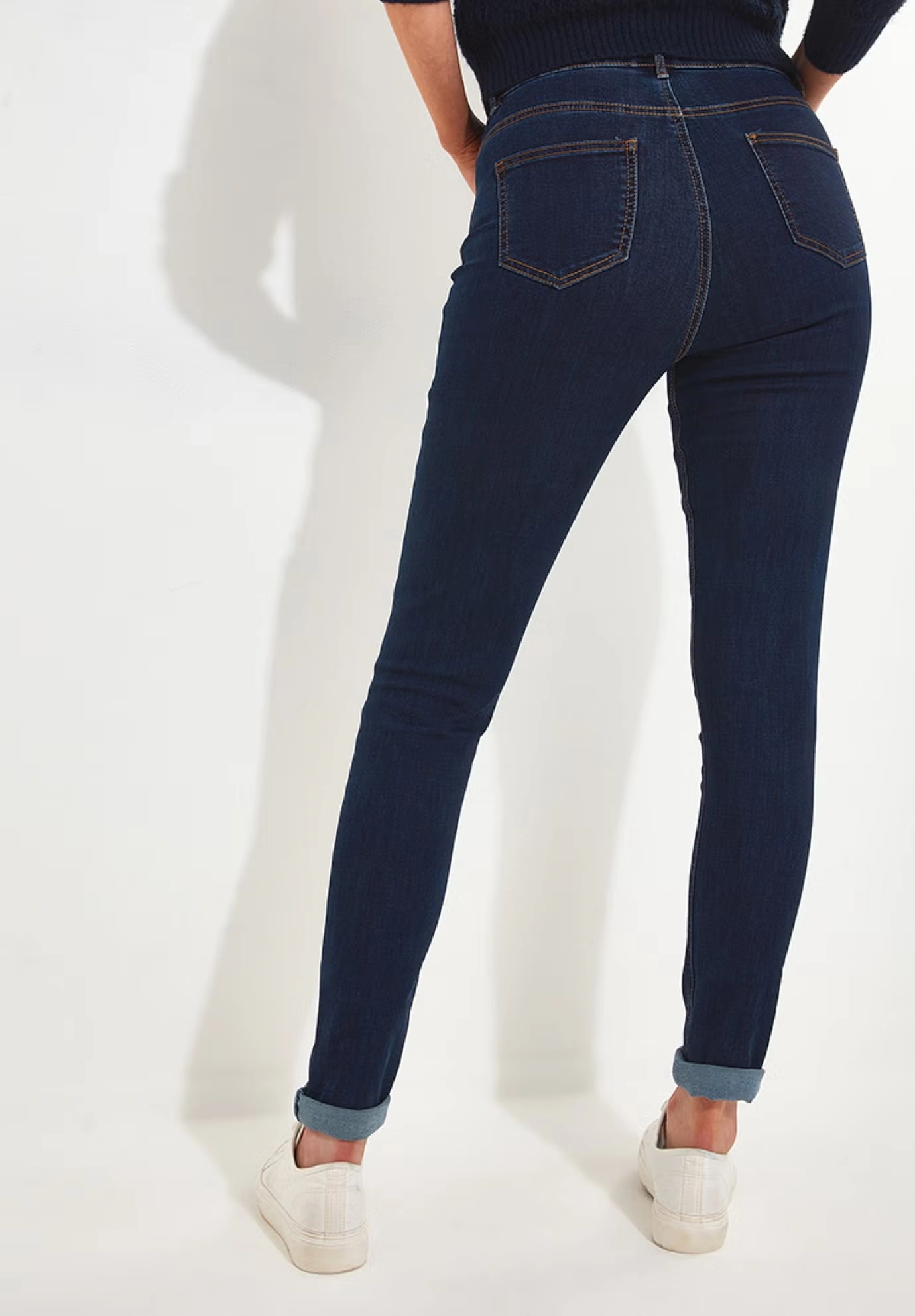 High Waisted Skinny Jeans 3 High Waisted Skinny Jeans