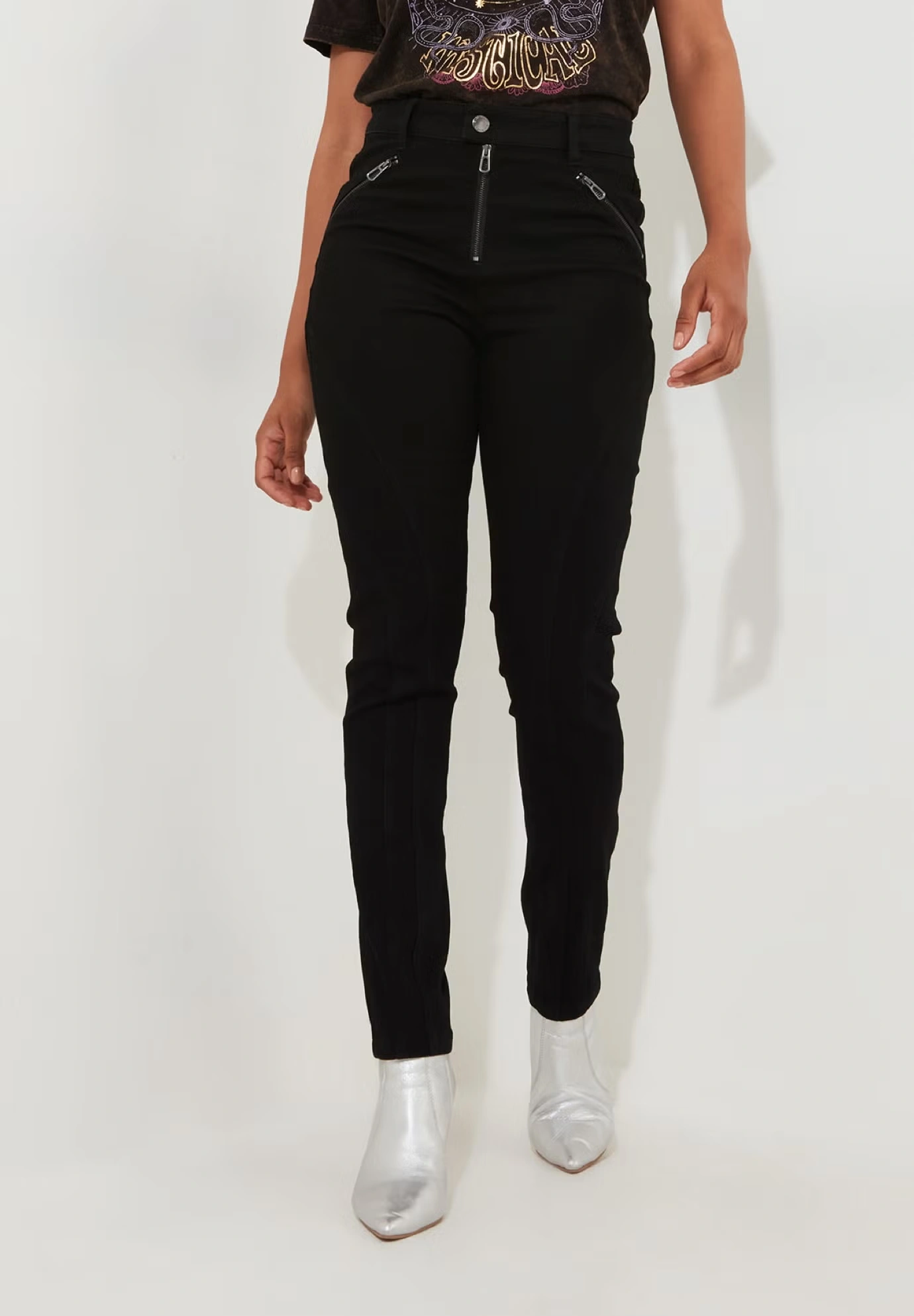 Stretch Denim Rocker Skinny Jean 3 Stretch Denim Rocker Skinny Jean