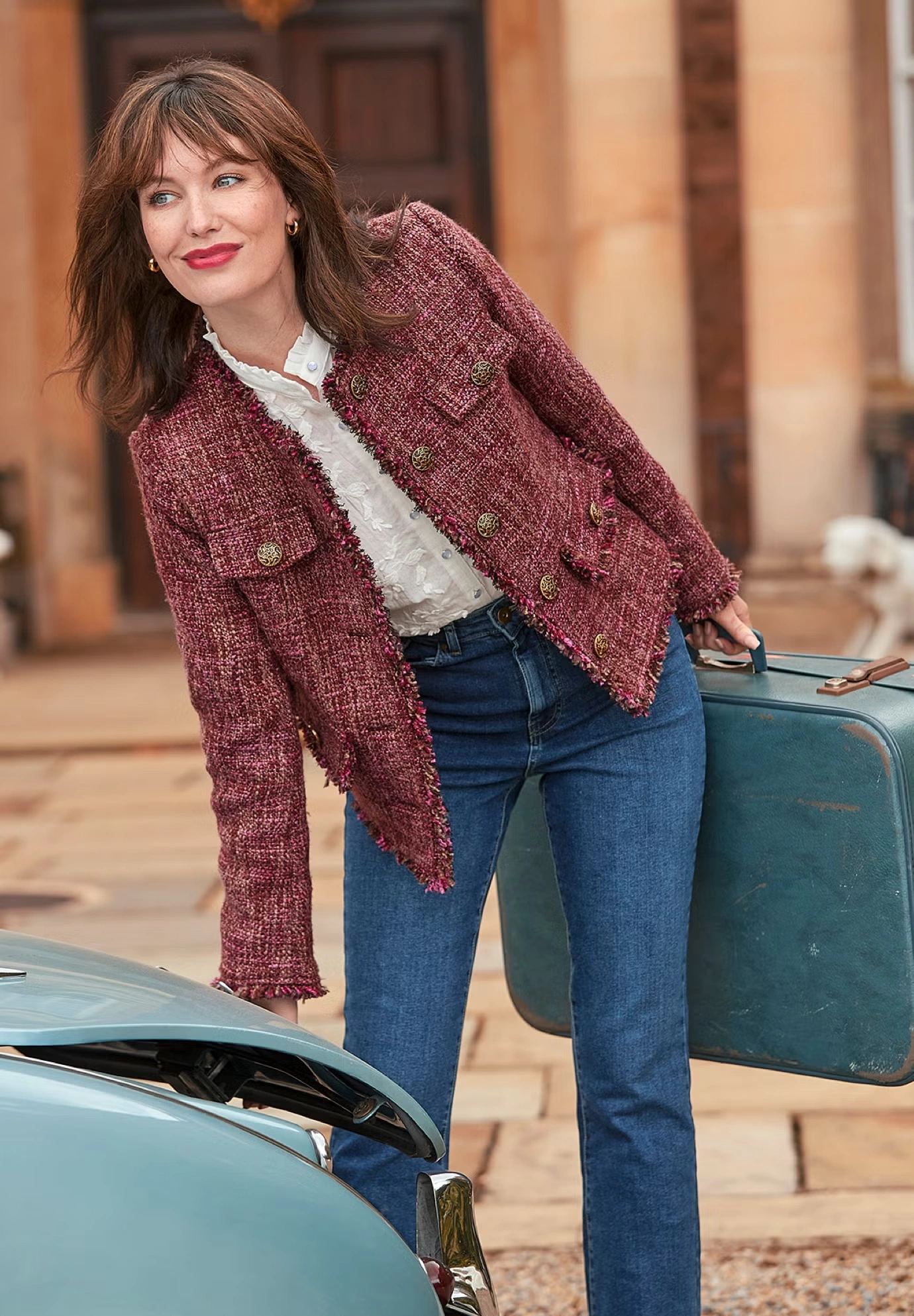 Chic Tweed Lady Jacket