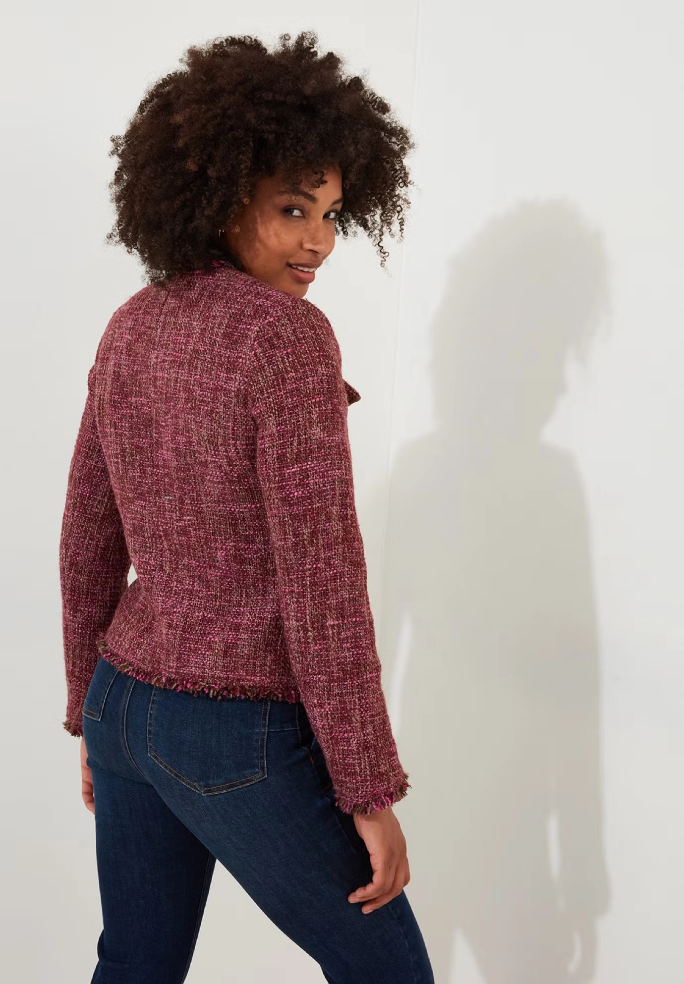 Chic Tweed Lady Jacket 3 Chic Tweed Lady Jacket