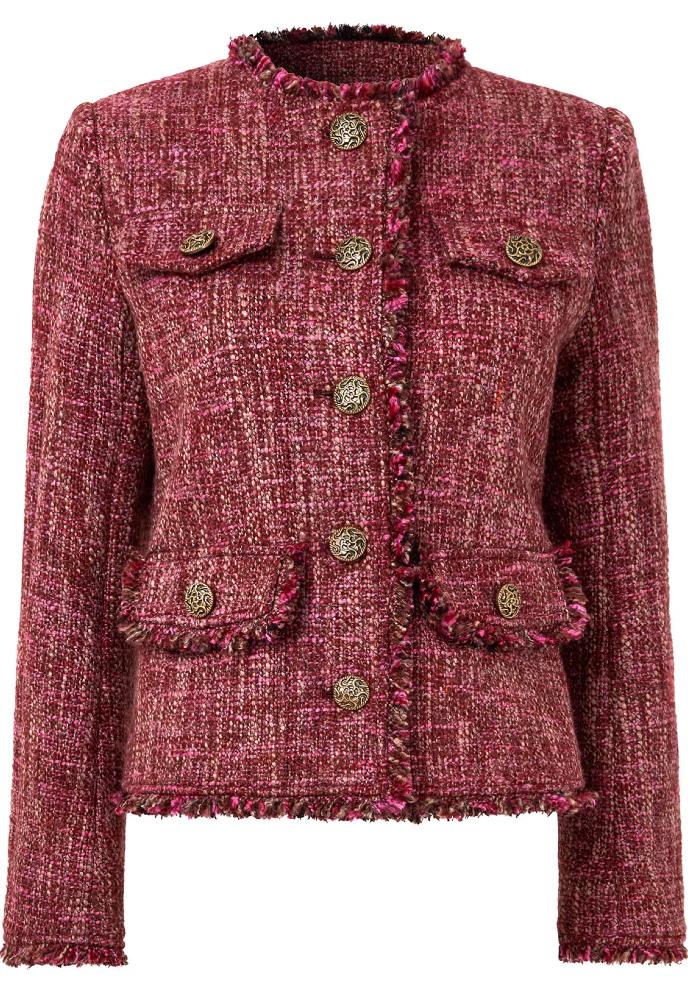 Chic Tweed Lady Jacket 4 Chic Tweed Lady Jacket