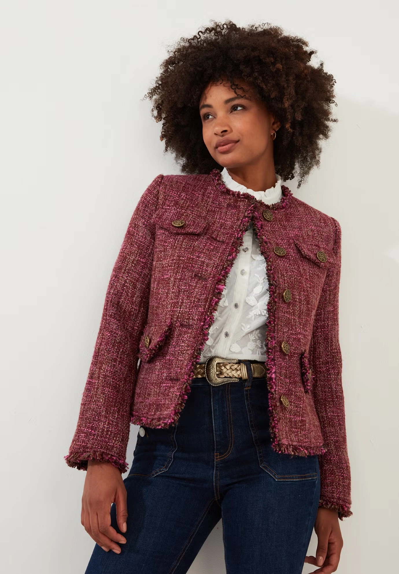 Chic Tweed Lady Jacket 5 Chic Tweed Lady Jacket