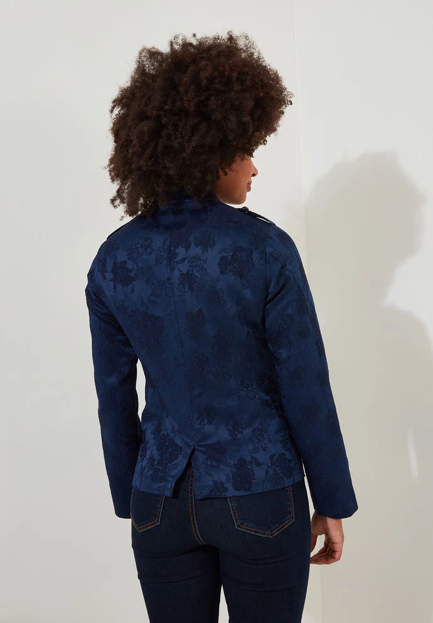 Refined Military Jacket