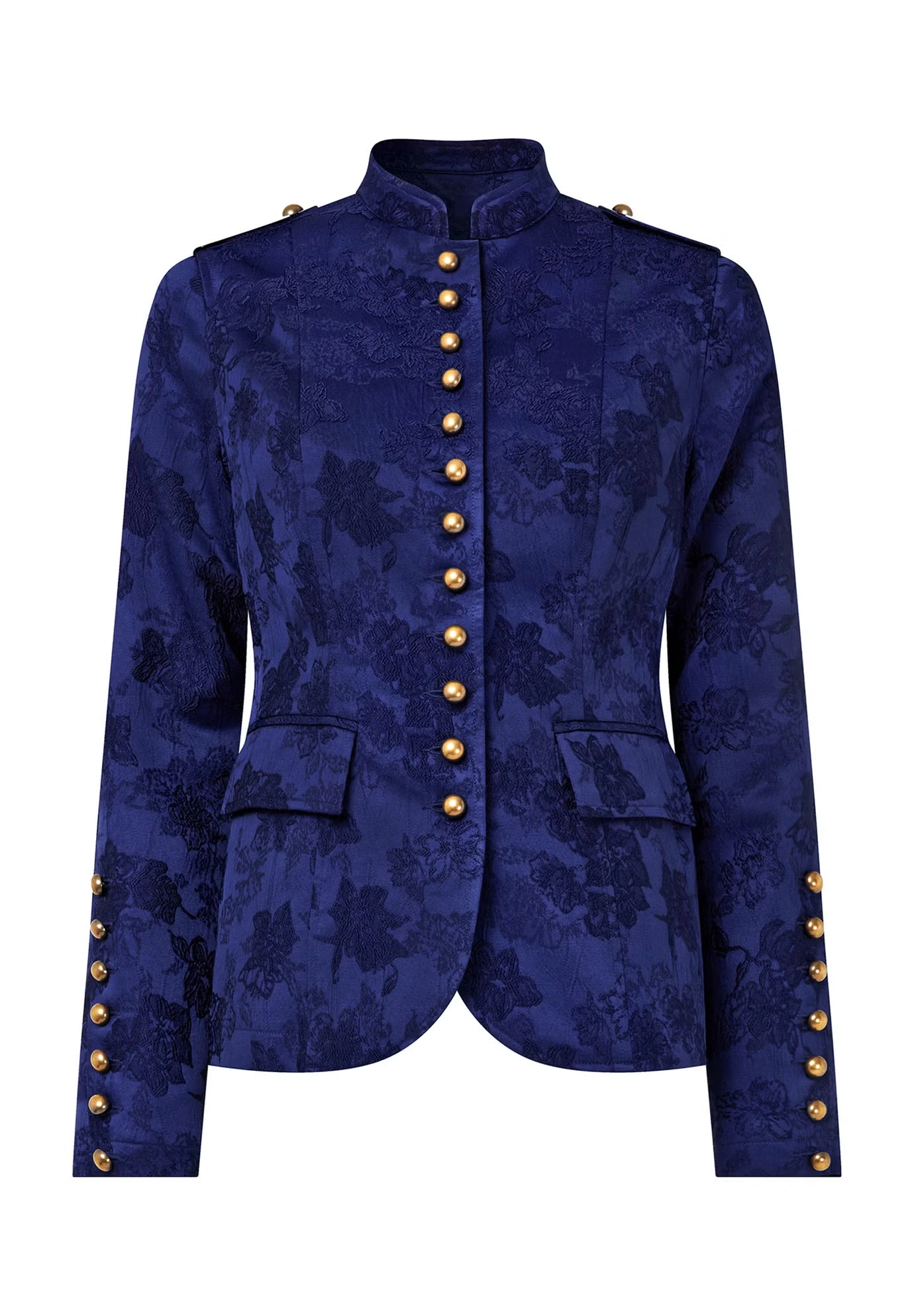 Refined Military Jacket