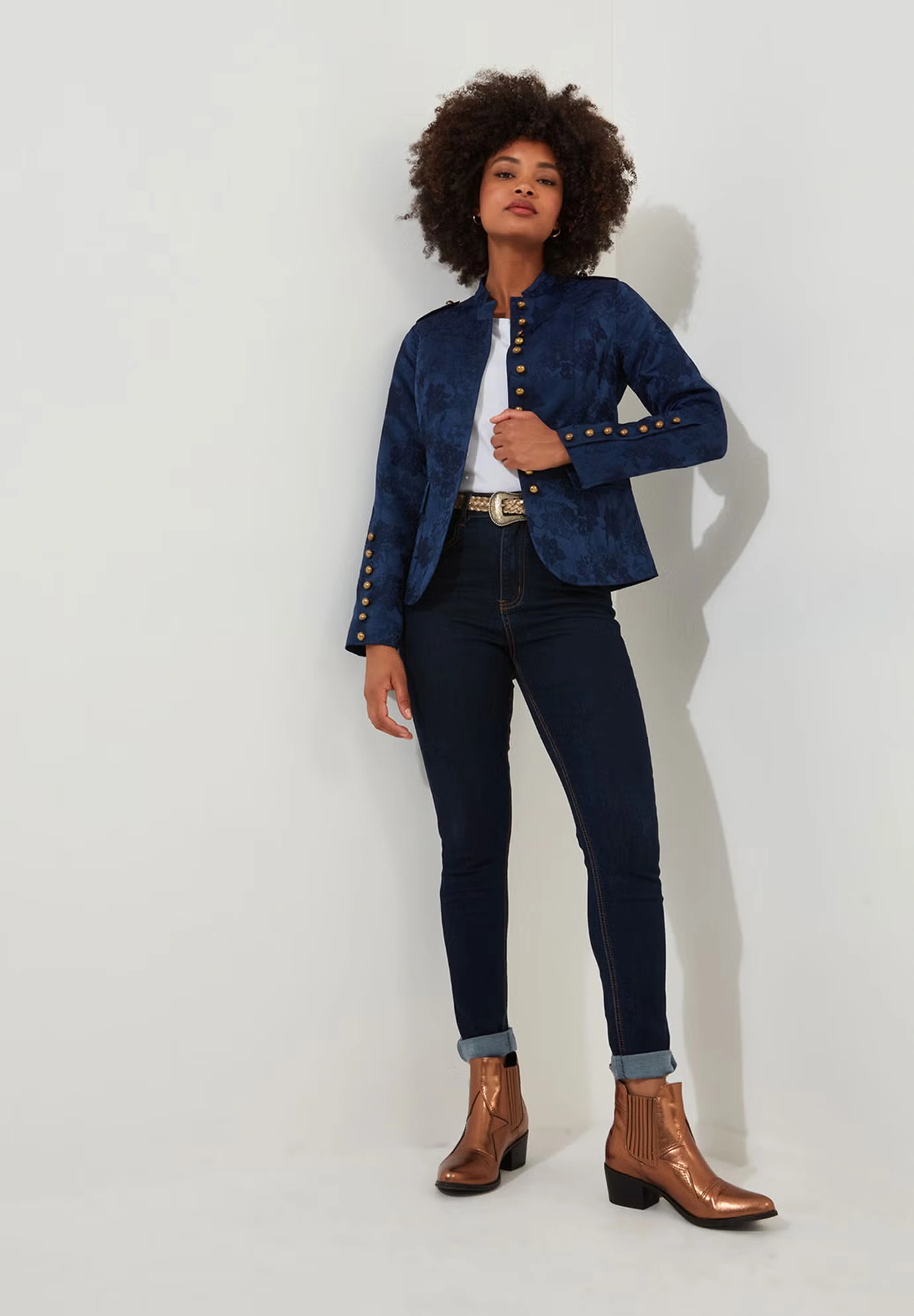 Refined Military Jacket