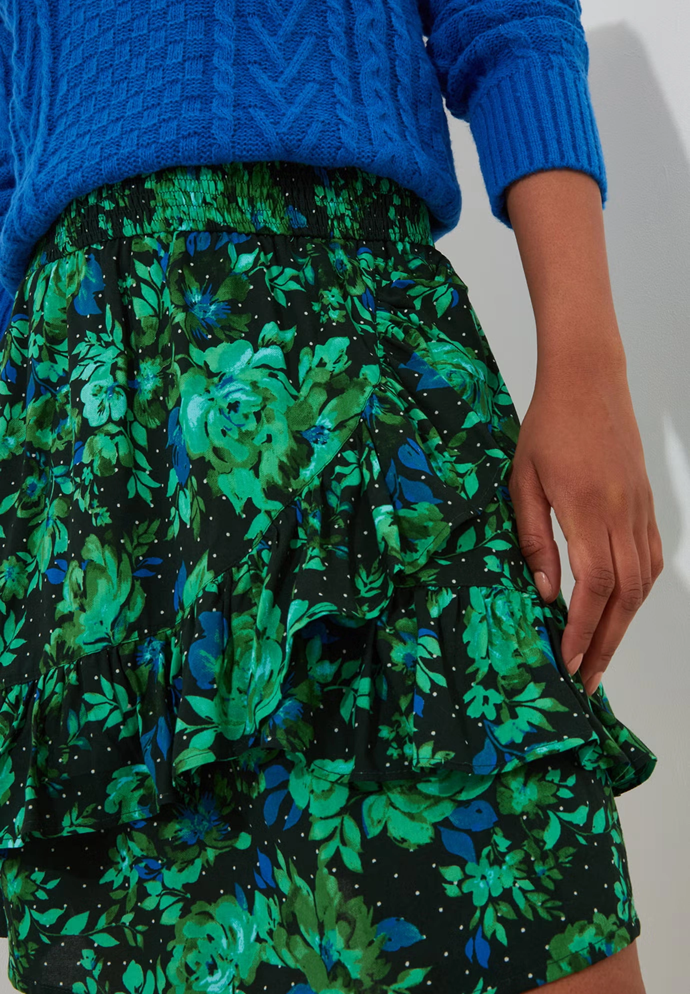 Flowy Ruffle Skirt 3 Flowy Ruffle Skirt