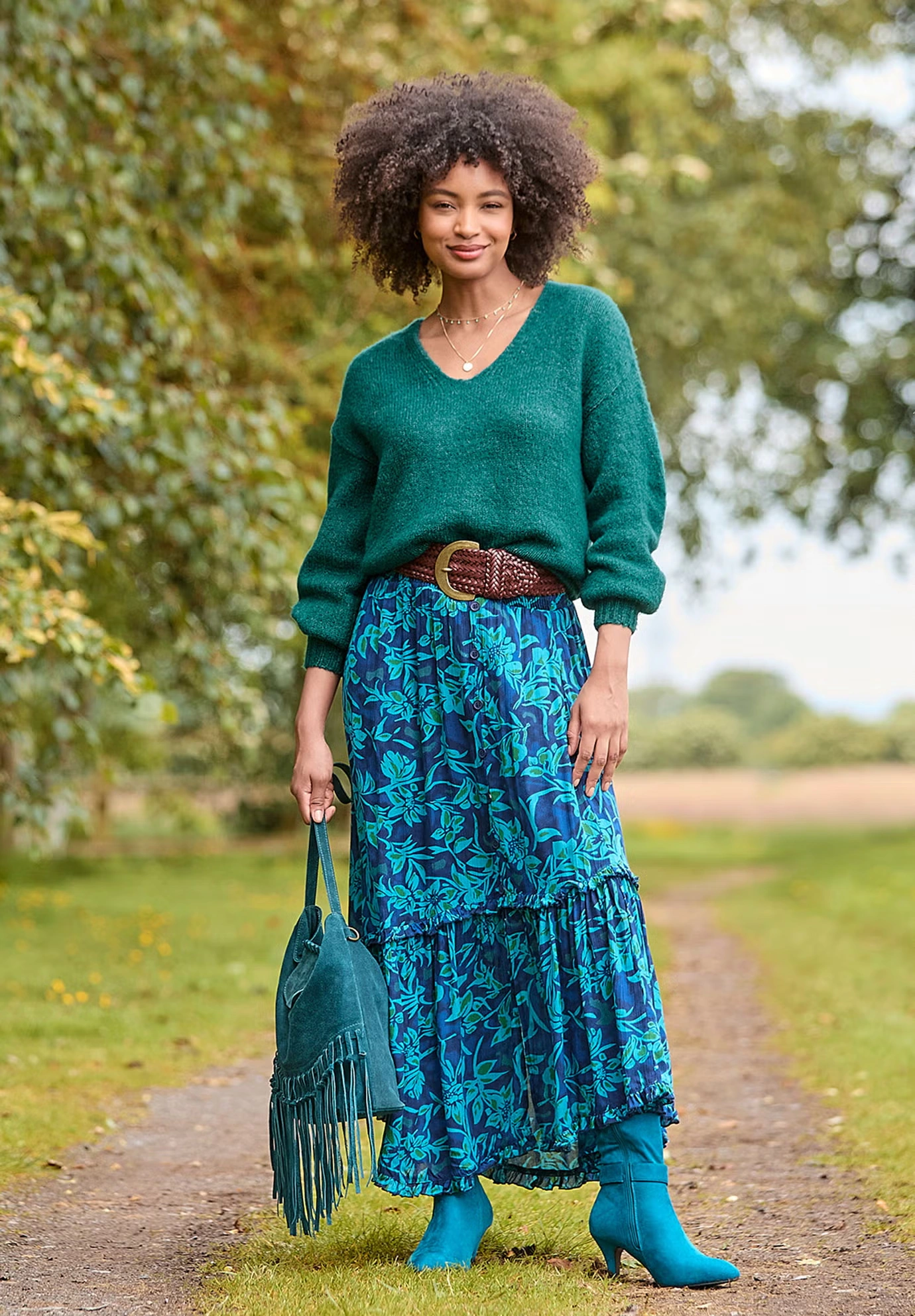 Cozy V-Neck Pullover Sweater