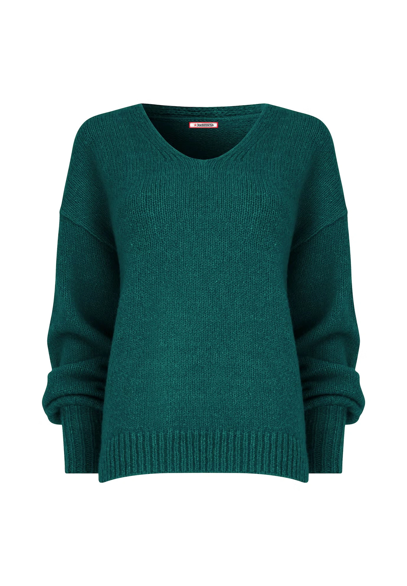 Cozy V-Neck Pullover Sweater 6 Cozy V-Neck Pullover Sweater