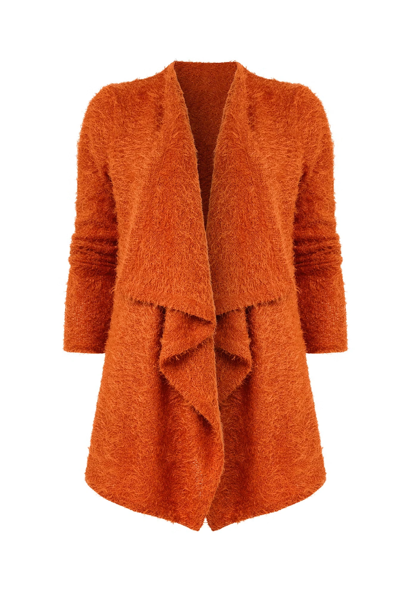 Fuzzy Cascade Cardigan